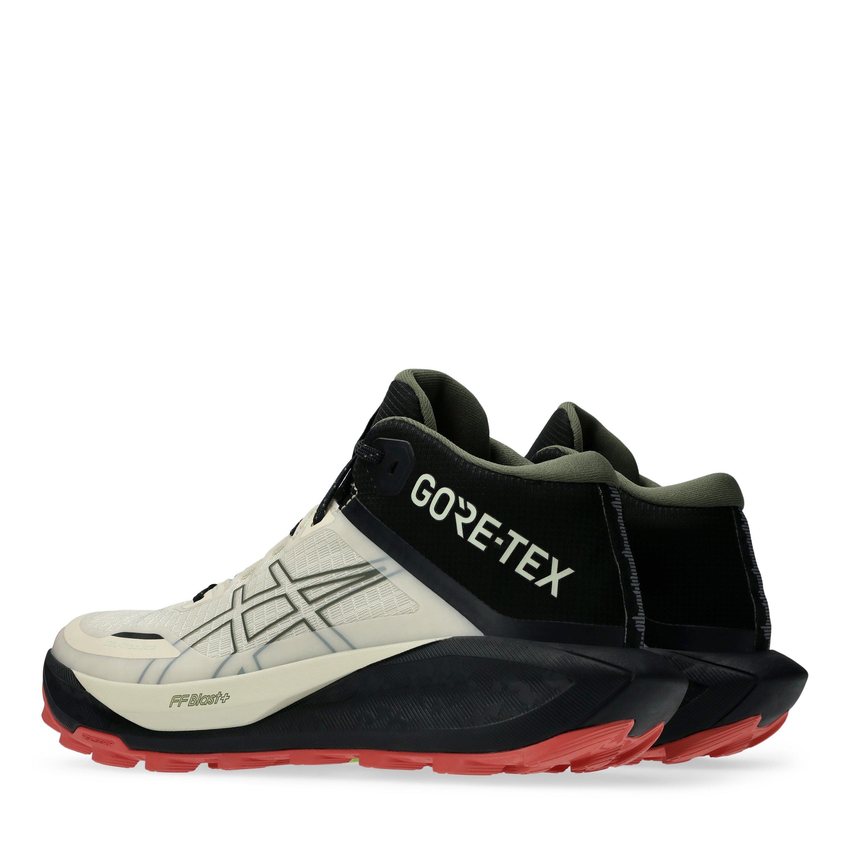 Vanilje/Grøn - Asics - Gel Trabuco Off-Road Trail Running Shoes - 5