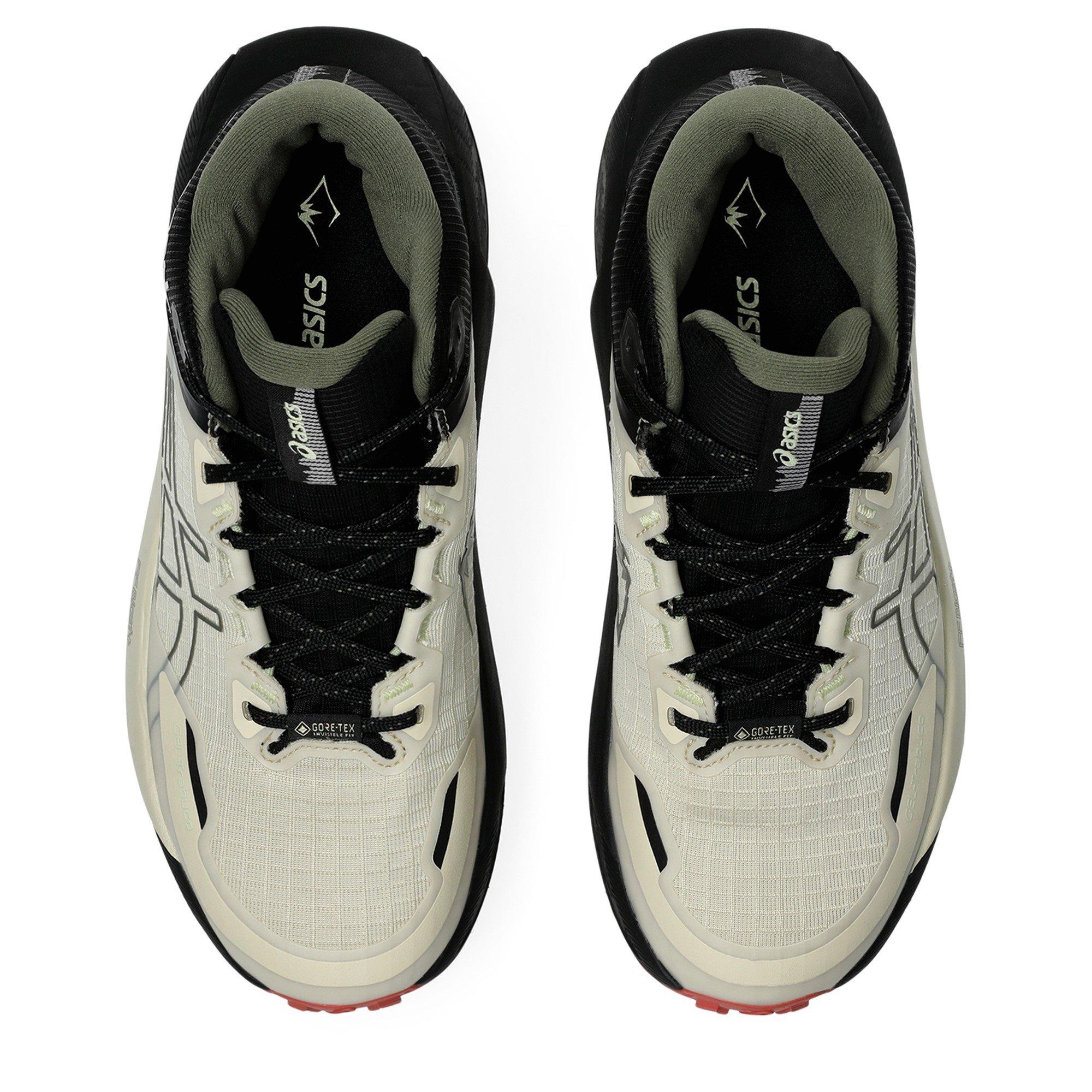 Vanilje/Grøn - Asics - Gel Trabuco Off-Road Trail Running Shoes - 6