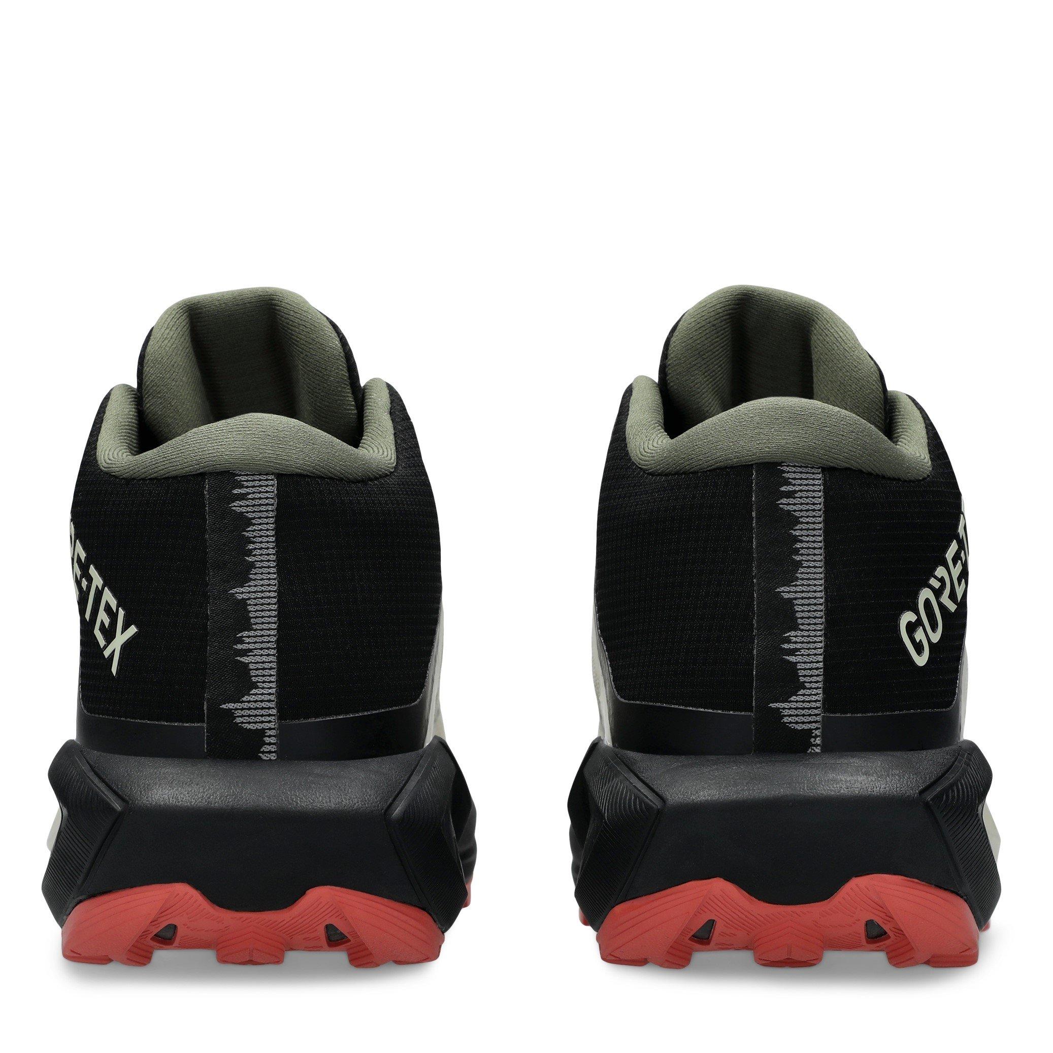 Vanilje/Grøn - Asics - Gel Trabuco Off-Road Trail Running Shoes - 7