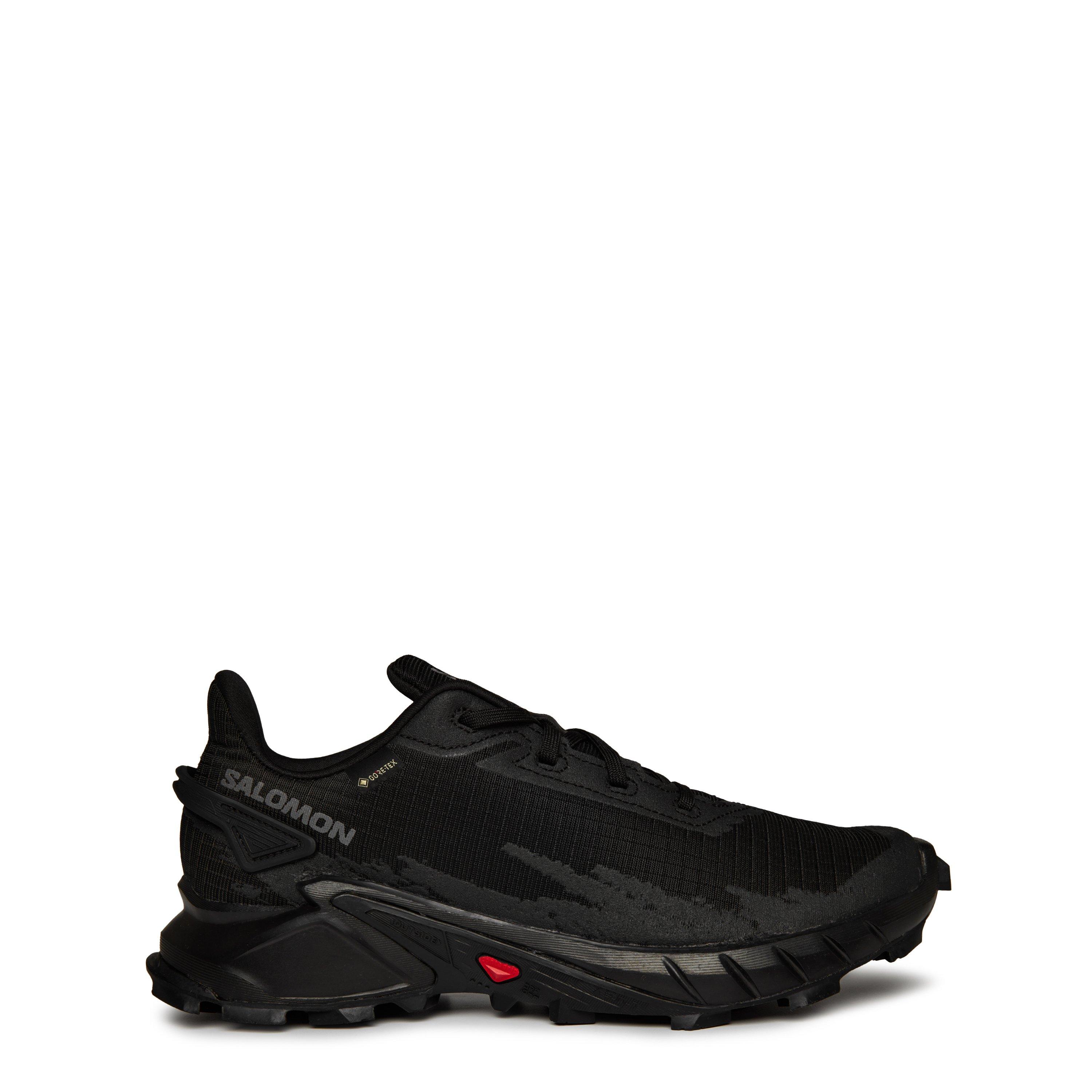 Negro/Negro - Salomon - Alphacross 5 GTX Trail Running Shoes Mens - 1