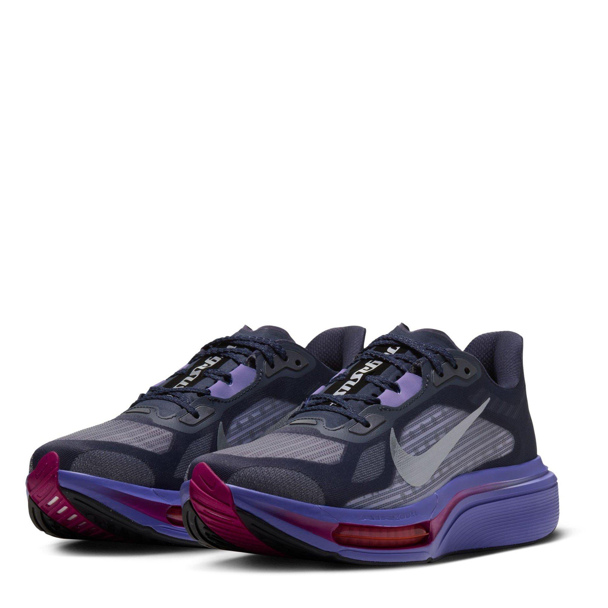 Gridiron/Mtllc - Nike - Women's Pegasus Plus 2 Road Running Shoes - 5