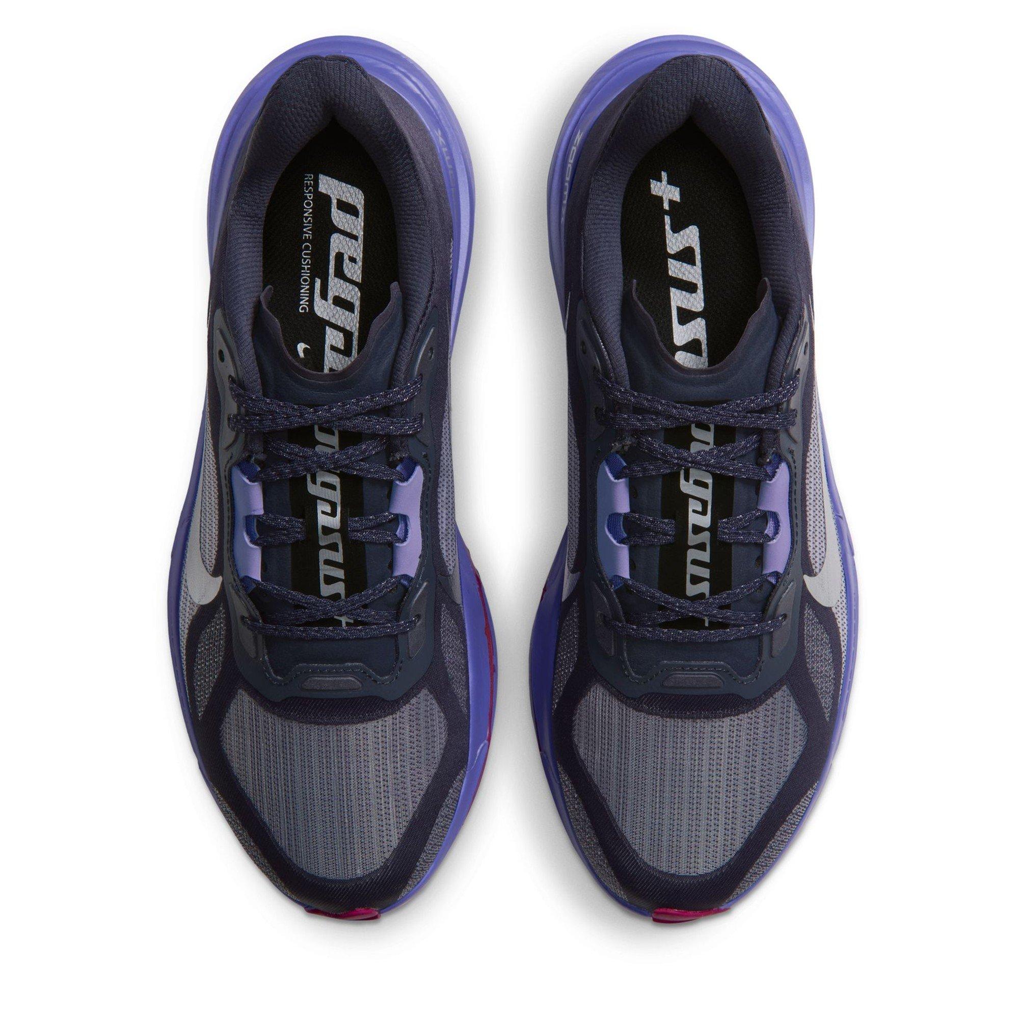 Gridiron/Mtllc - Nike - Women's Pegasus Plus 2 Road Running Shoes - 7