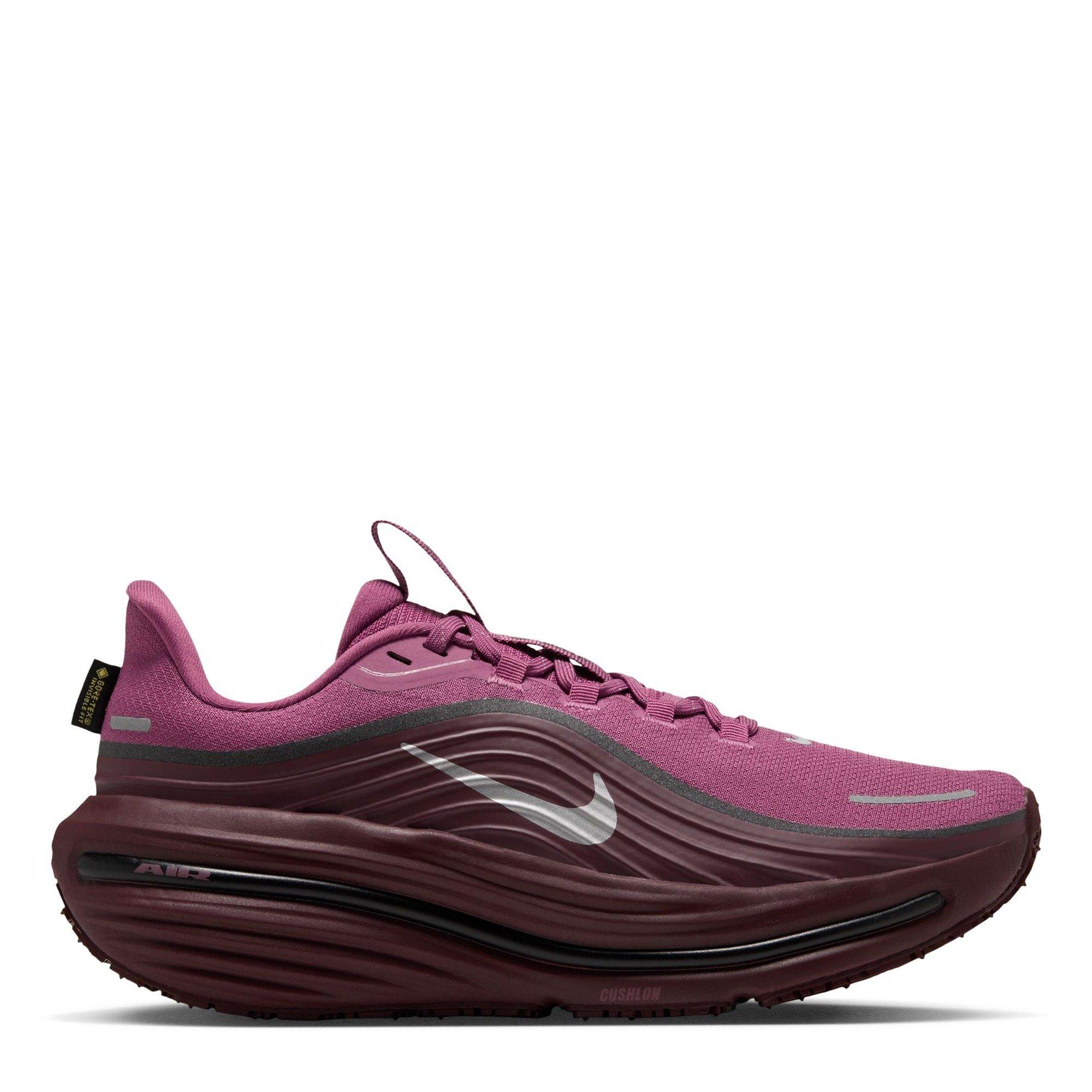 Nike Women's Winflo 12 Gtx Waterproof Running Shoes - Pink Smoke/Blk - 6.5 (40.5)