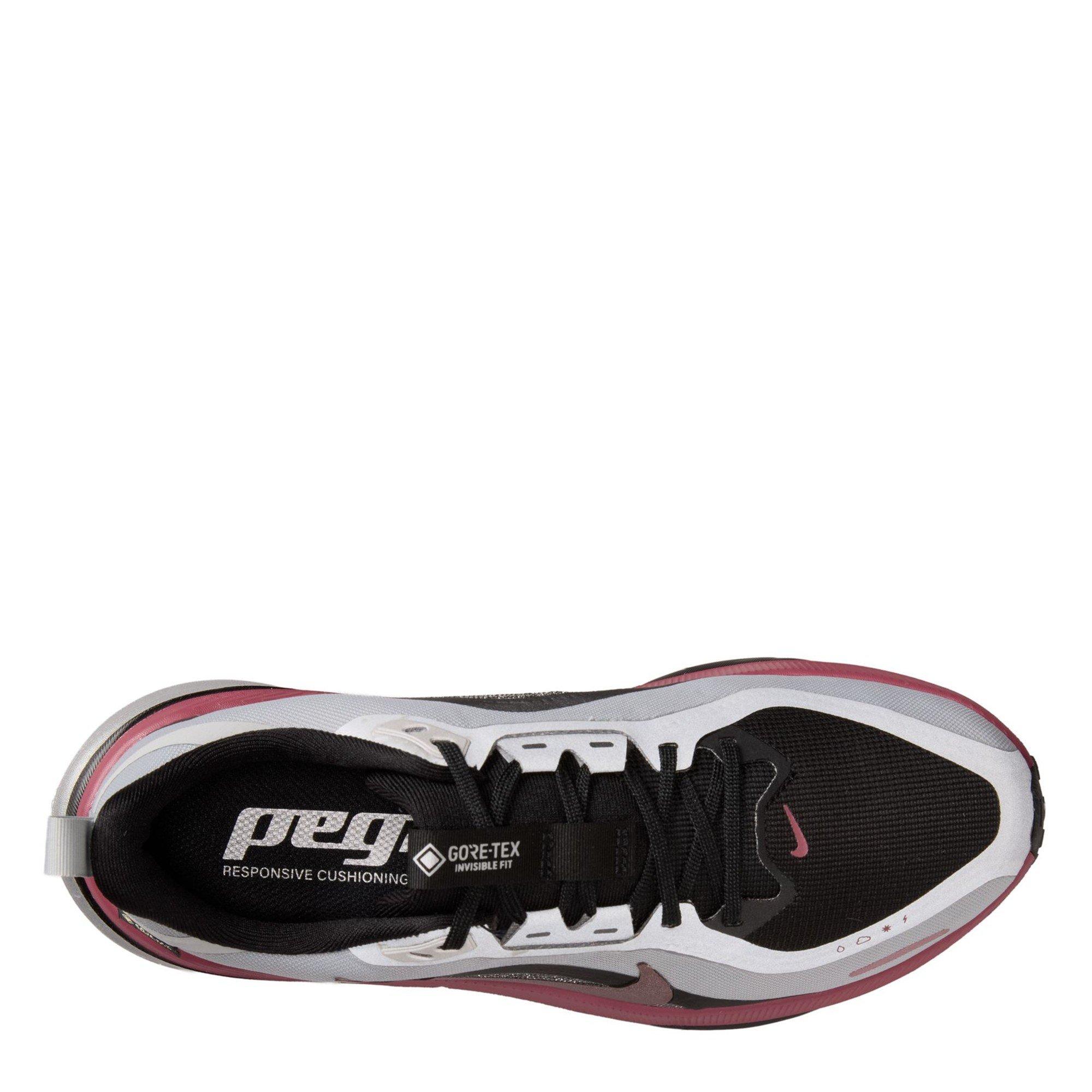 Smoke Grey/Pink - Nike - Nike Pegasus 42 GTX Ld71 - 4