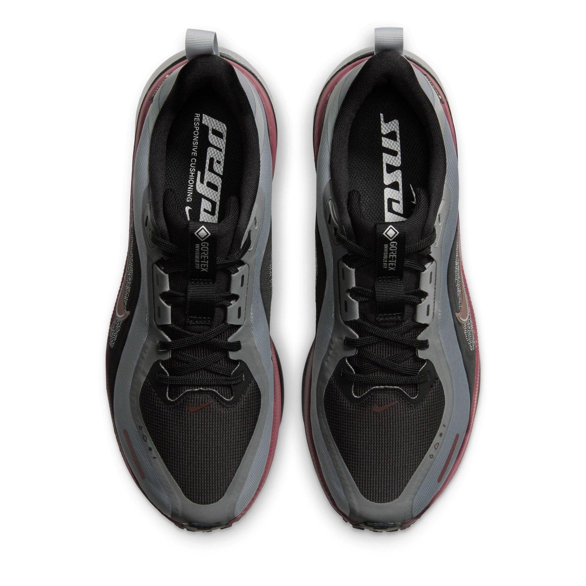 Grigio Fumo/Rosa - Nike - Women's Pegasus 42 GTX Road Running Shoes - 6