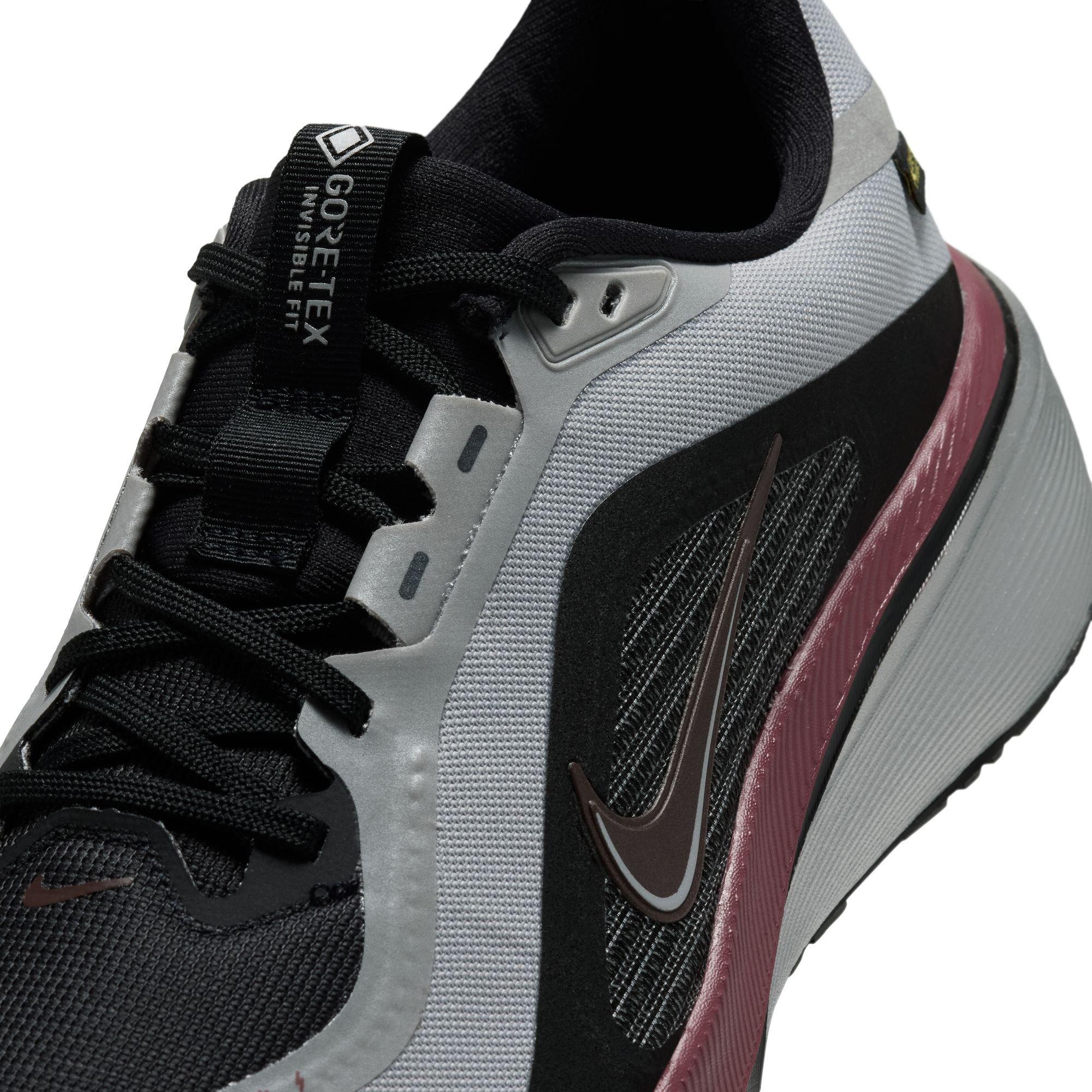 Grigio Fumo/Rosa - Nike - Women's Pegasus 42 GTX Road Running Shoes - 7