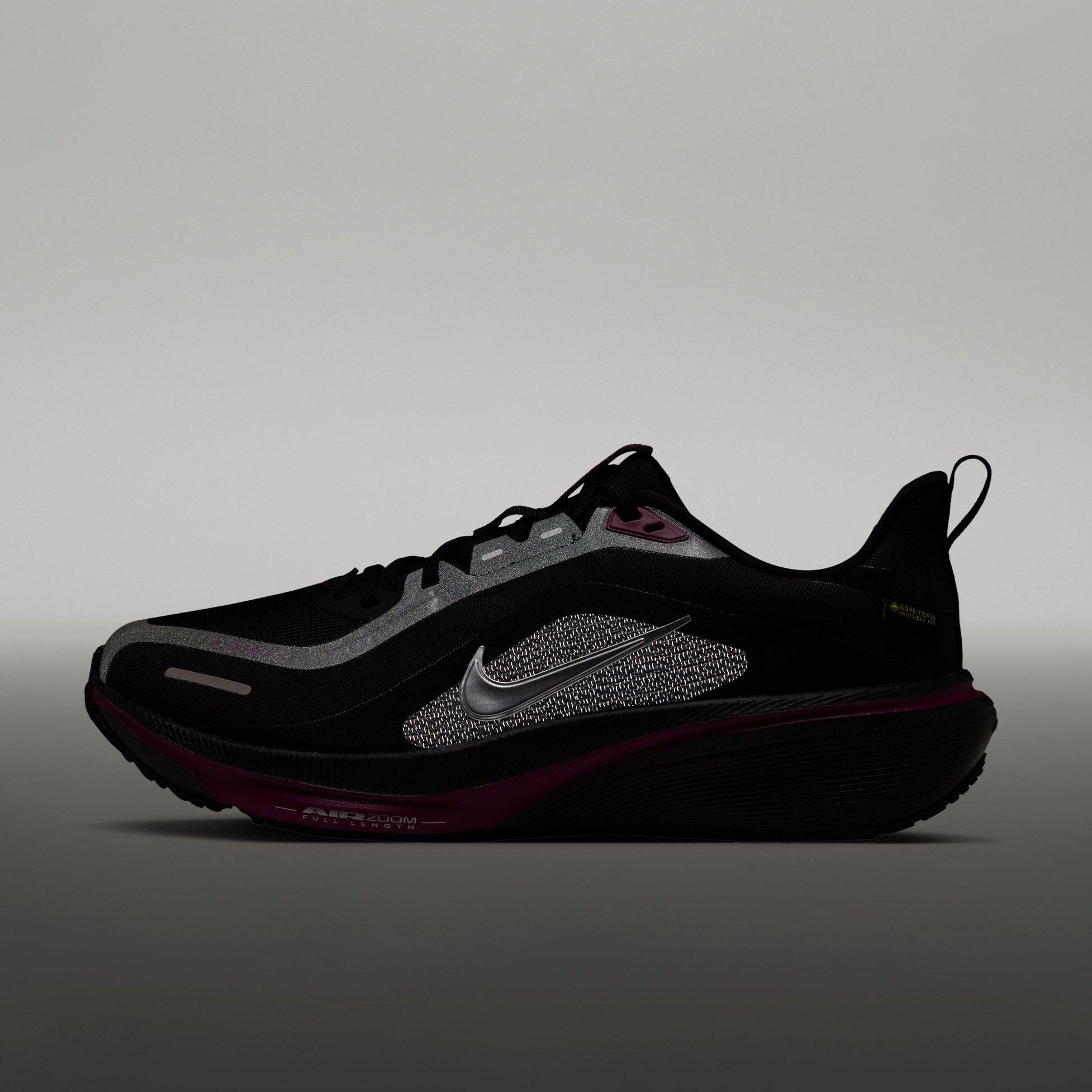 Schwarz/Beere - Nike - Nike Pegasus 42 GTX Ld71 - 11