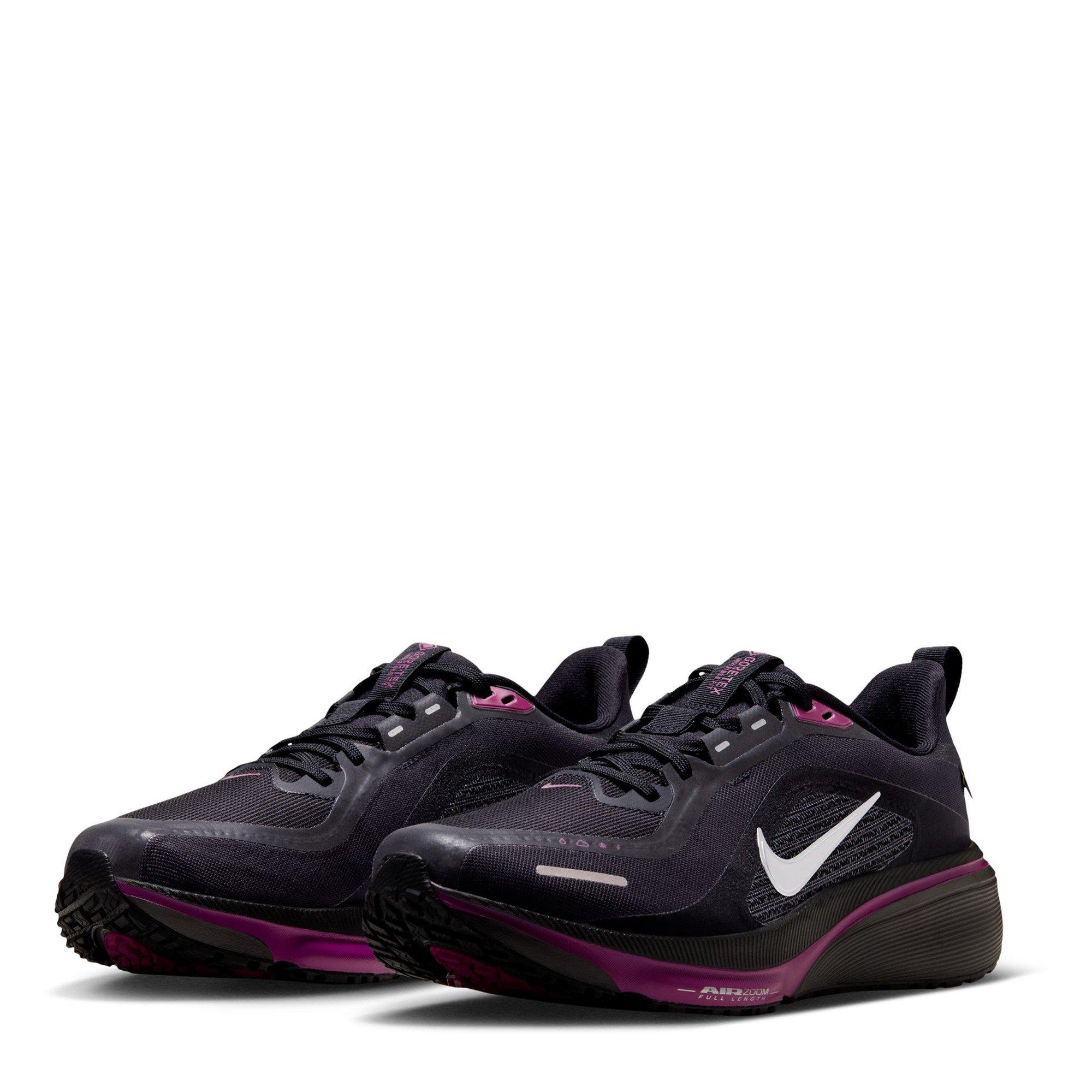 Schwarz/Beere - Nike - Nike Pegasus 42 GTX Ld71 - 5