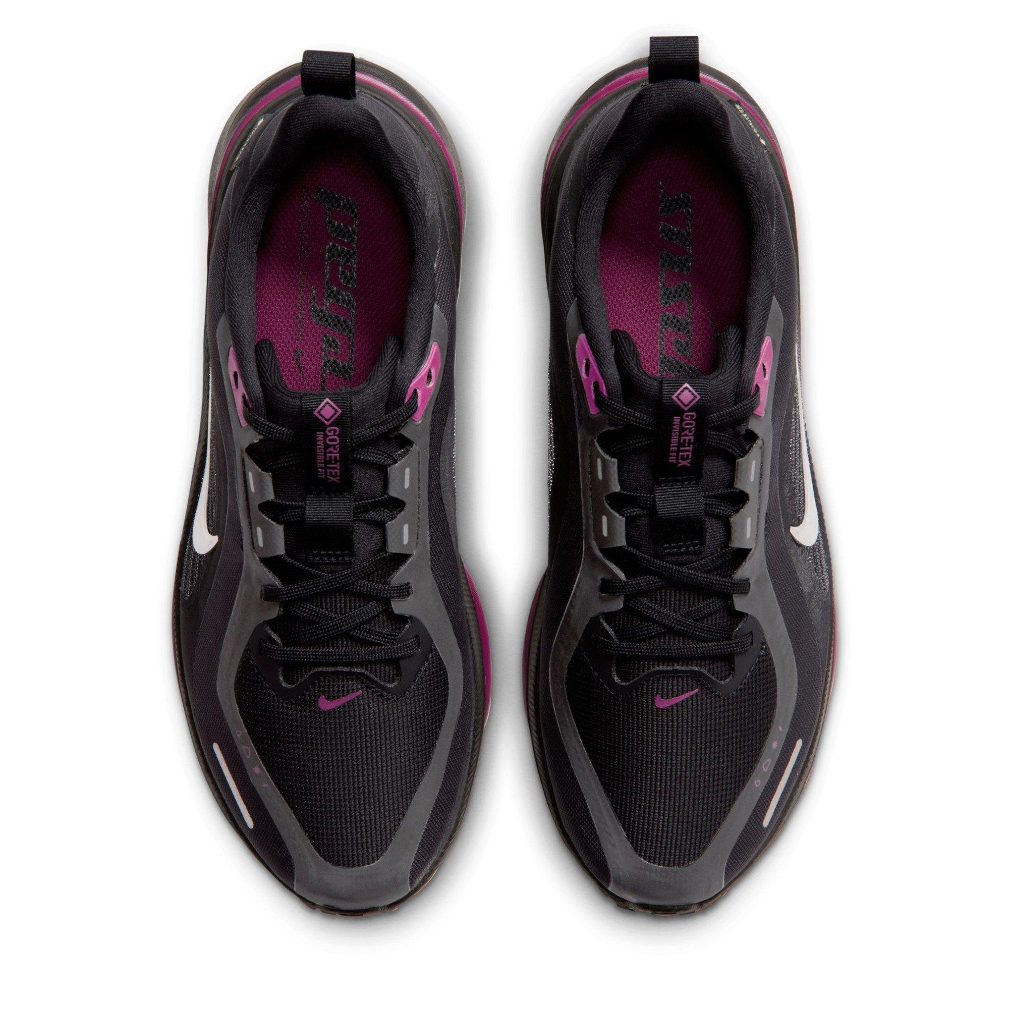 Schwarz/Beere - Nike - Nike Pegasus 42 GTX Ld71 - 7