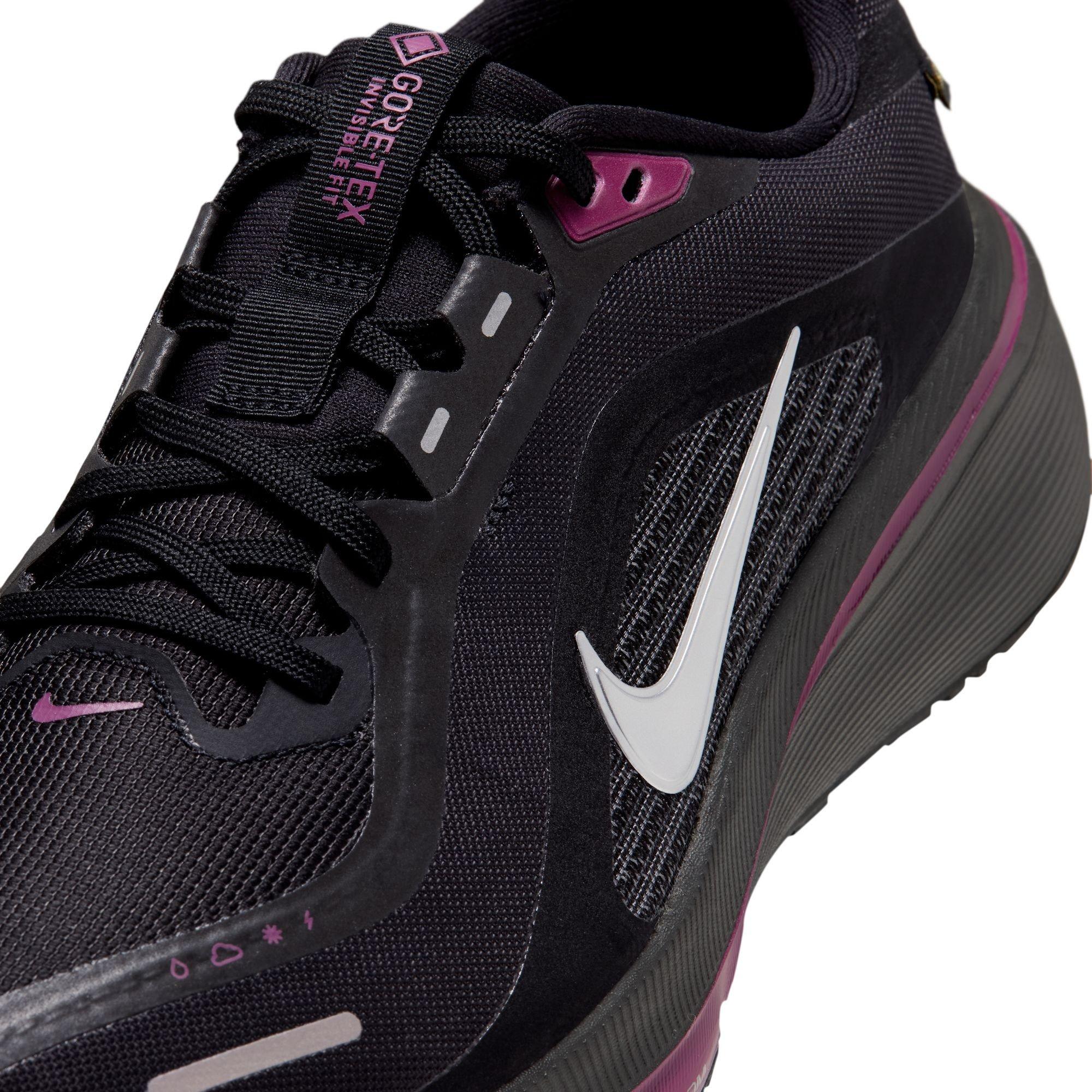 Schwarz/Beere - Nike - Nike Pegasus 42 GTX Ld71 - 8