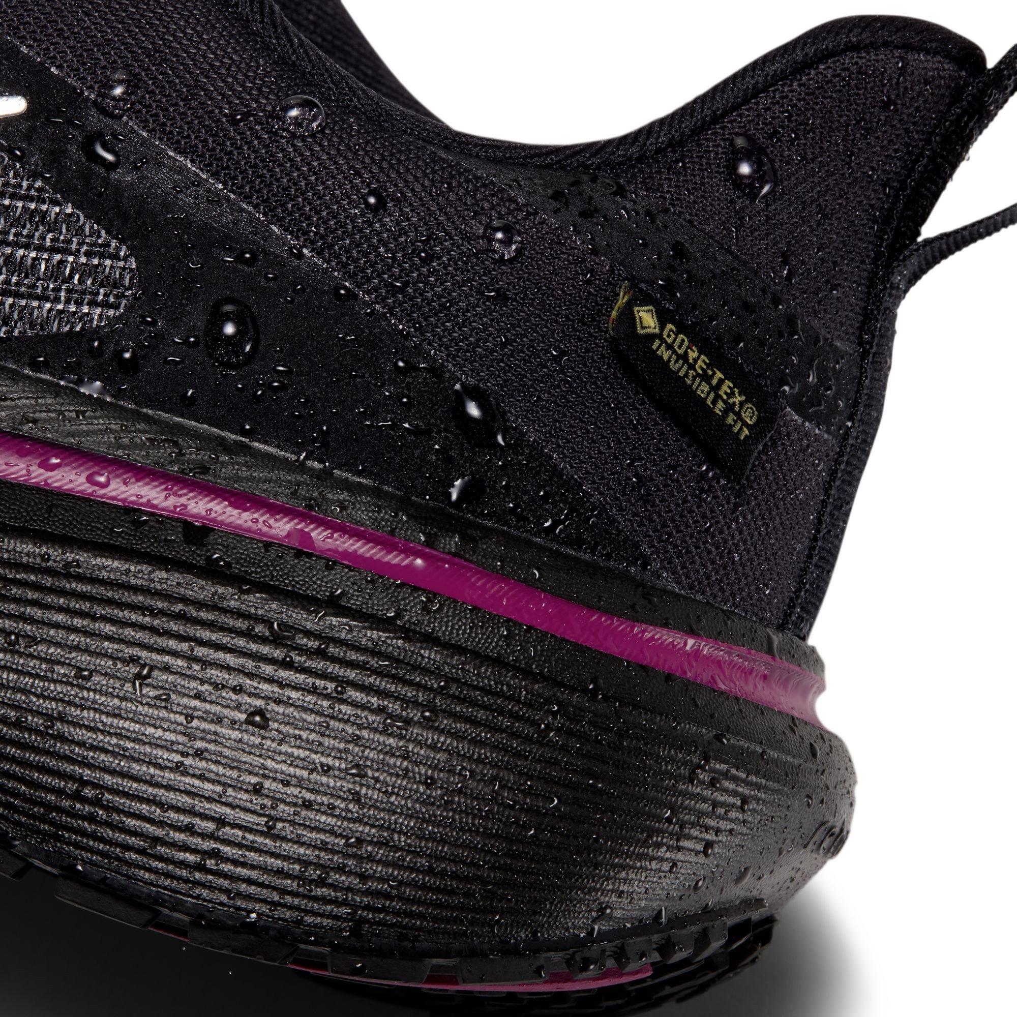 Schwarz/Beere - Nike - Nike Pegasus 42 GTX Ld71 - 10