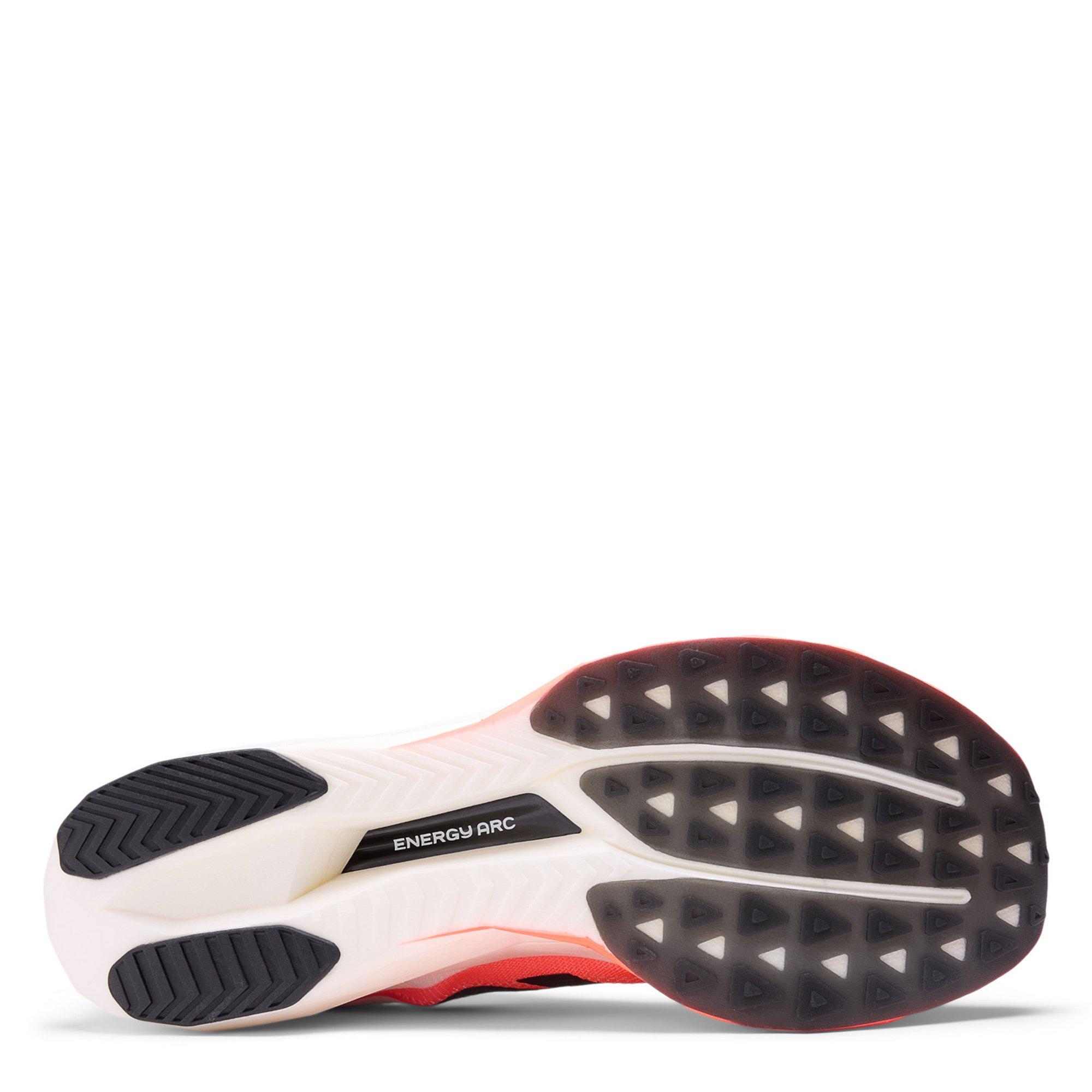 URGENT RED - New Balance - New FuelCell SuperComp Elite v5 Mens Running Shoes - 3