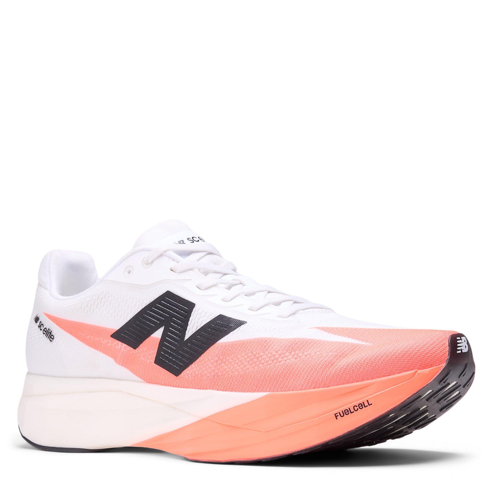 URGENT RED - New Balance - New FuelCell SuperComp Elite v5 Mens Running Shoes - 5