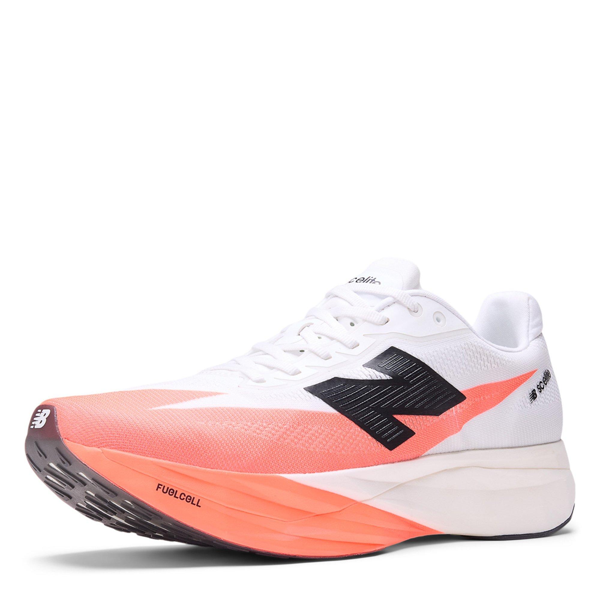 URGENT RED - New Balance - New FuelCell SuperComp Elite v5 Mens Running Shoes - 6