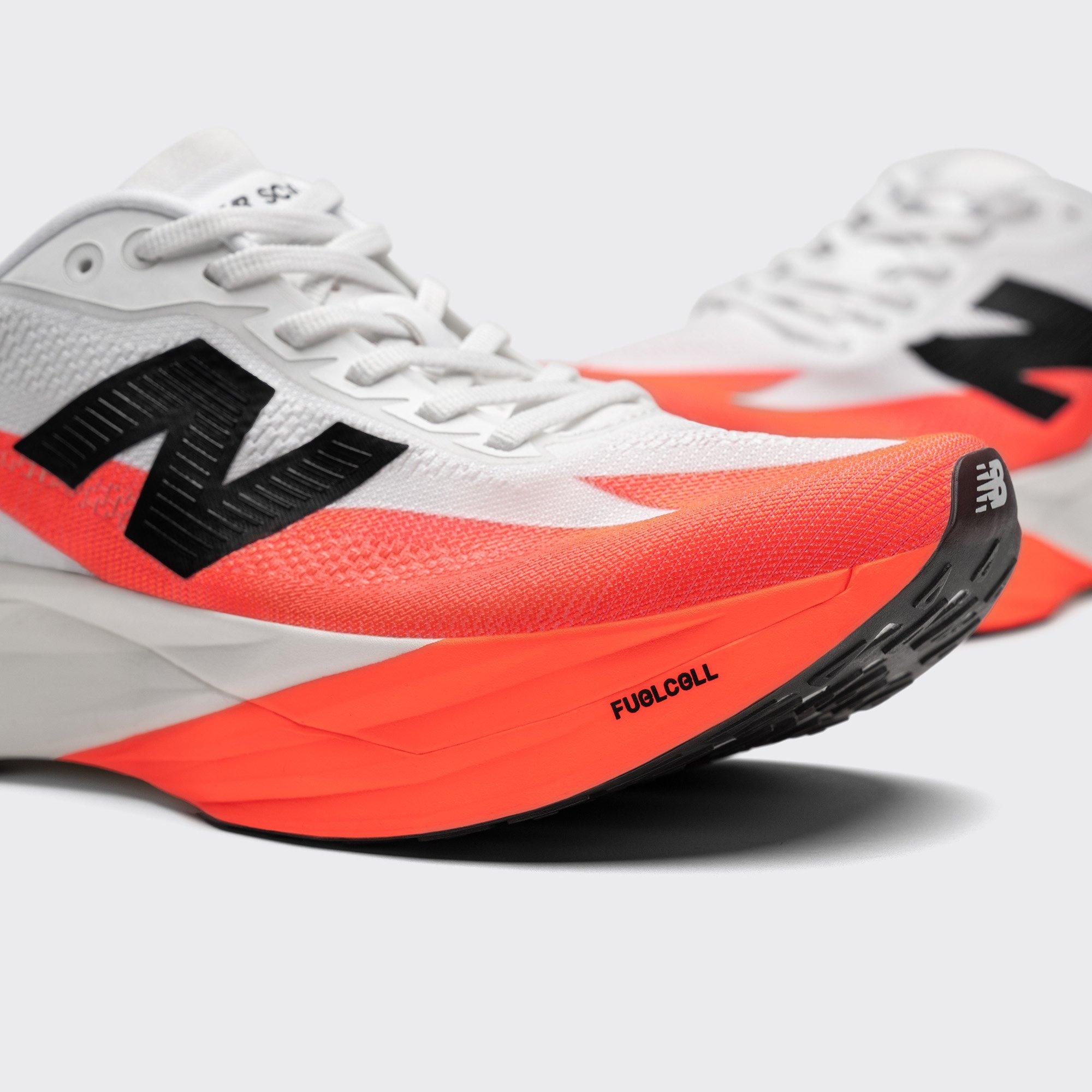 URGENT RED - New Balance - New FuelCell SuperComp Elite v5 Mens Running Shoes - 10