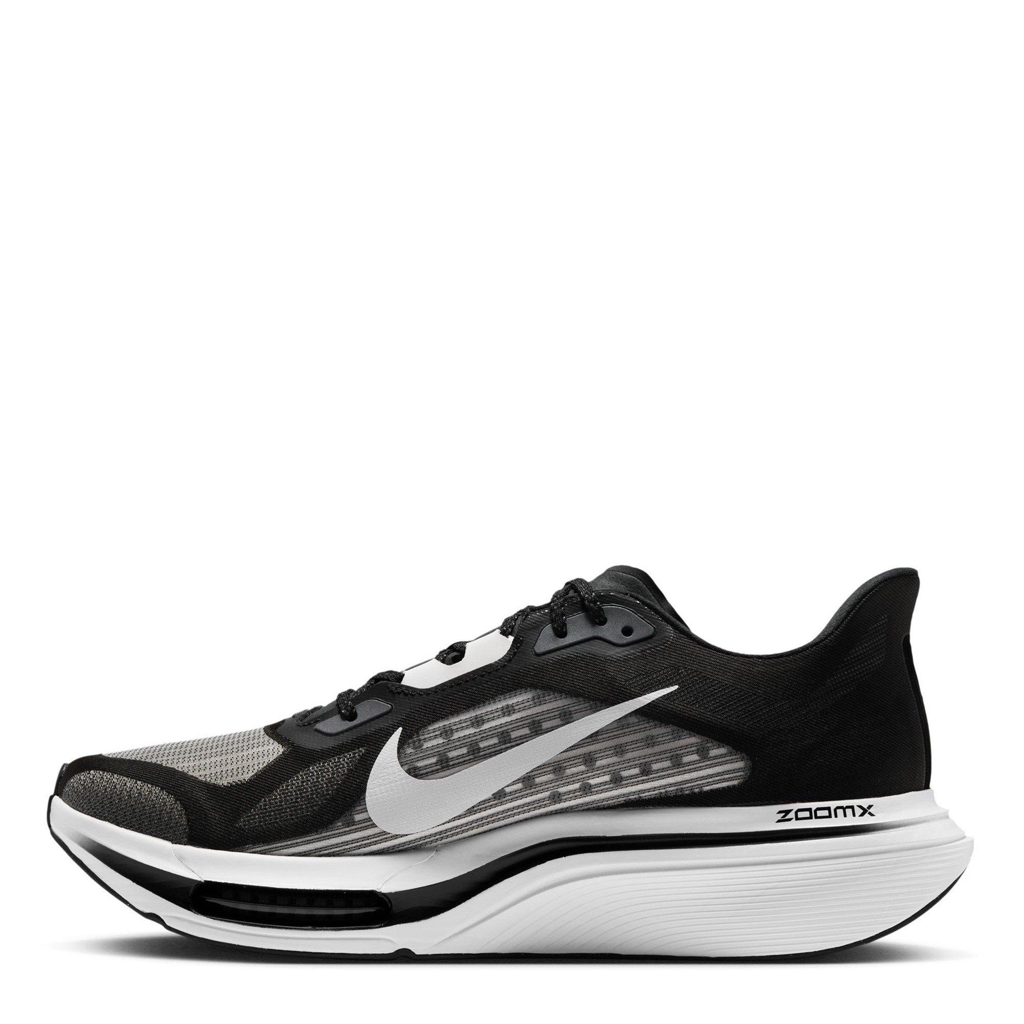 Black/White - Nike - Pegasus Plus 2 Men's Road Running Shoes - 2