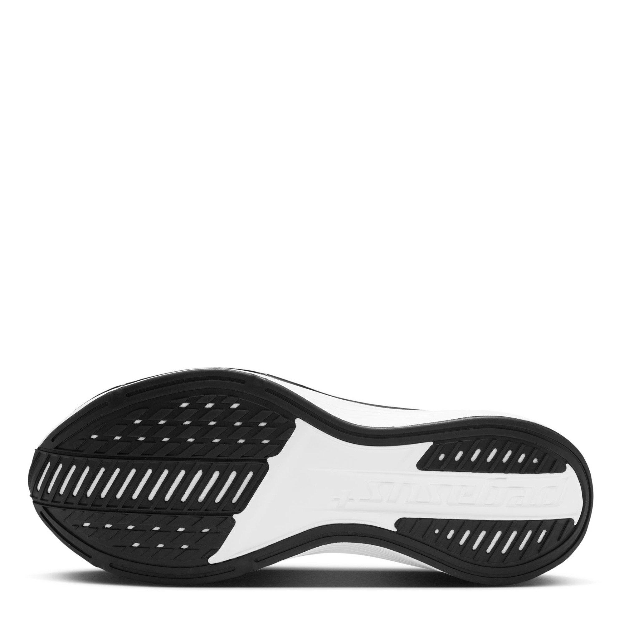 Black/White - Nike - Pegasus Plus 2 Men's Road Running Shoes - 3