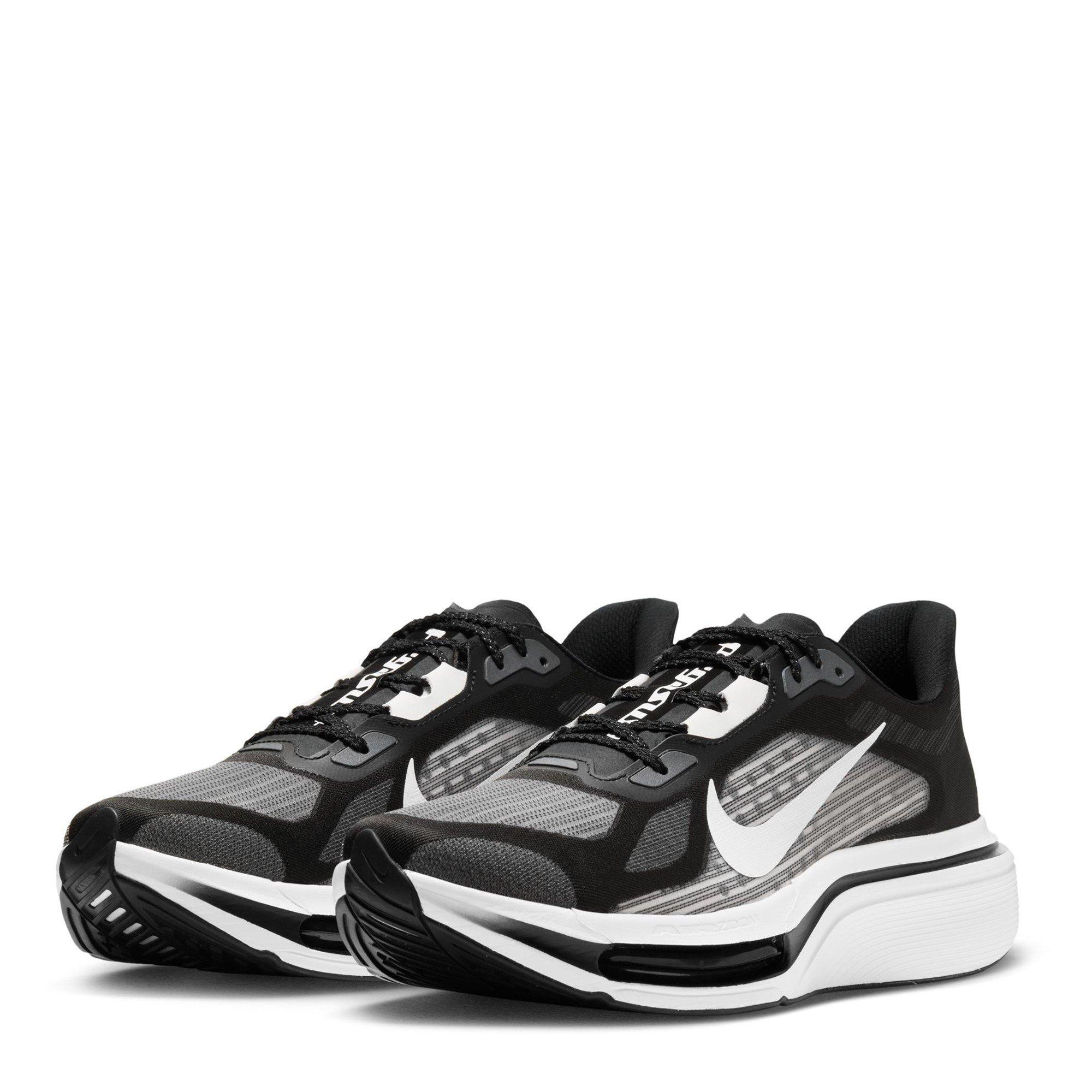 Black/White - Nike - Pegasus Plus 2 Men's Road Running Shoes - 4