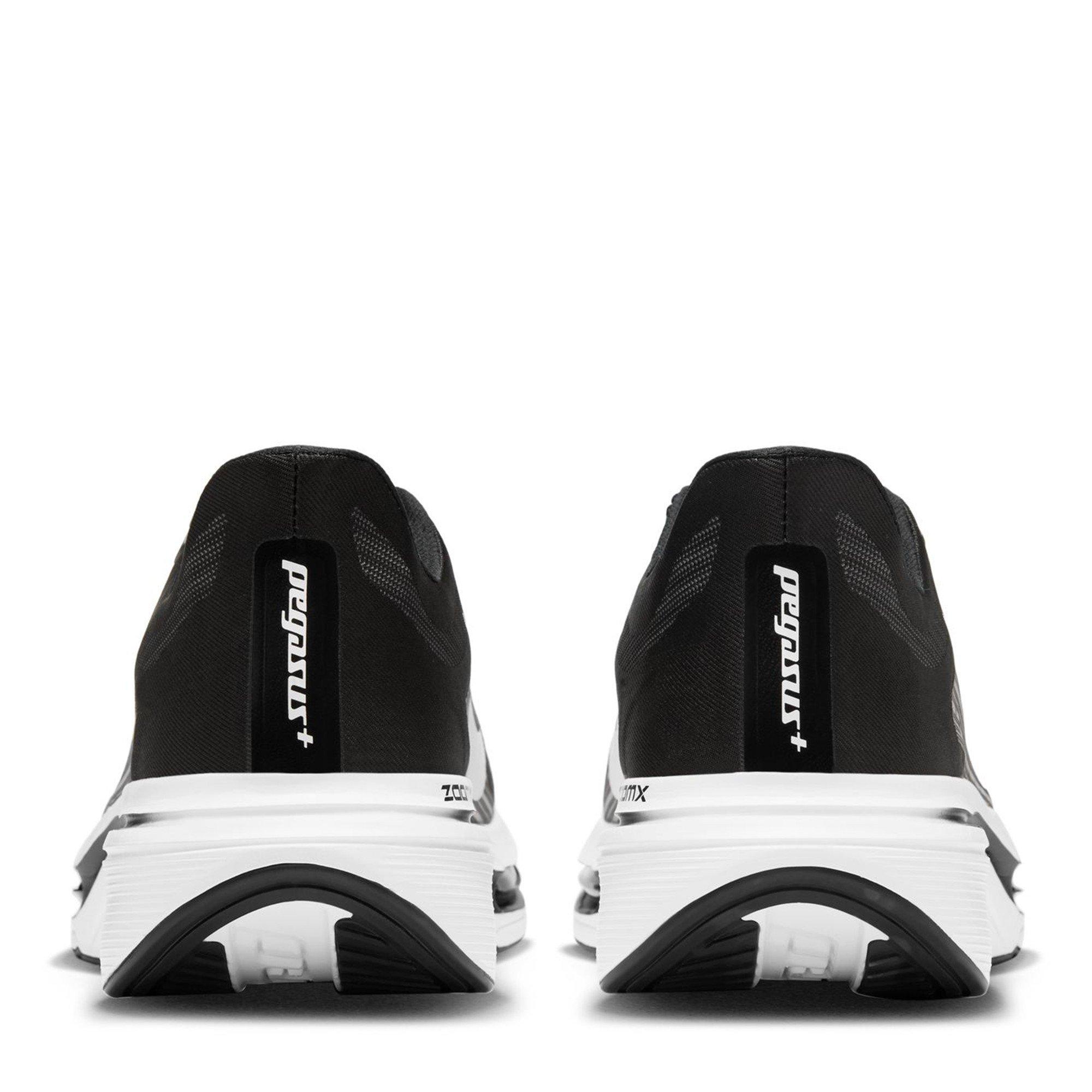 Black/White - Nike - Pegasus Plus 2 Men's Road Running Shoes - 5