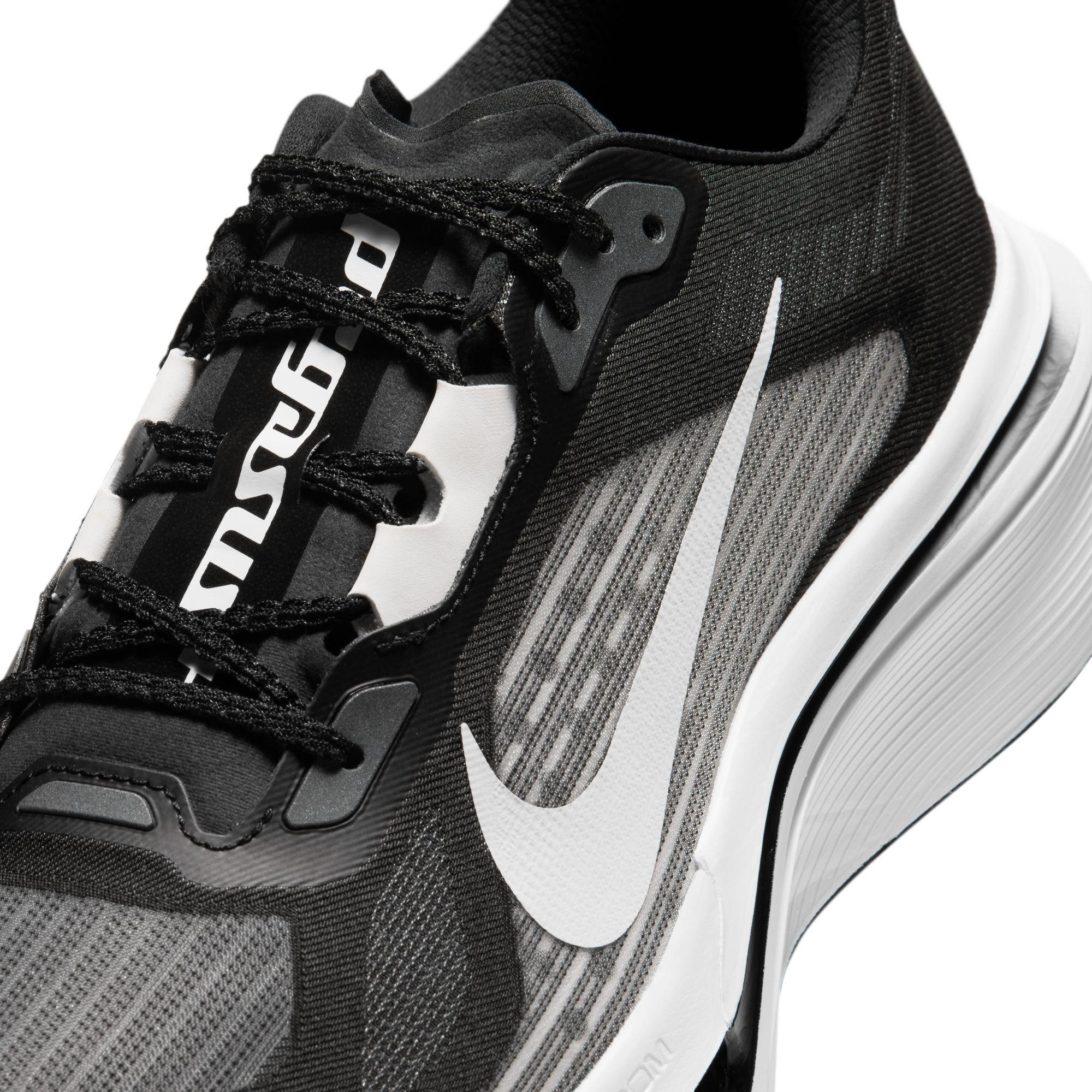 Black/White - Nike - Pegasus Plus 2 Men's Road Running Shoes - 7