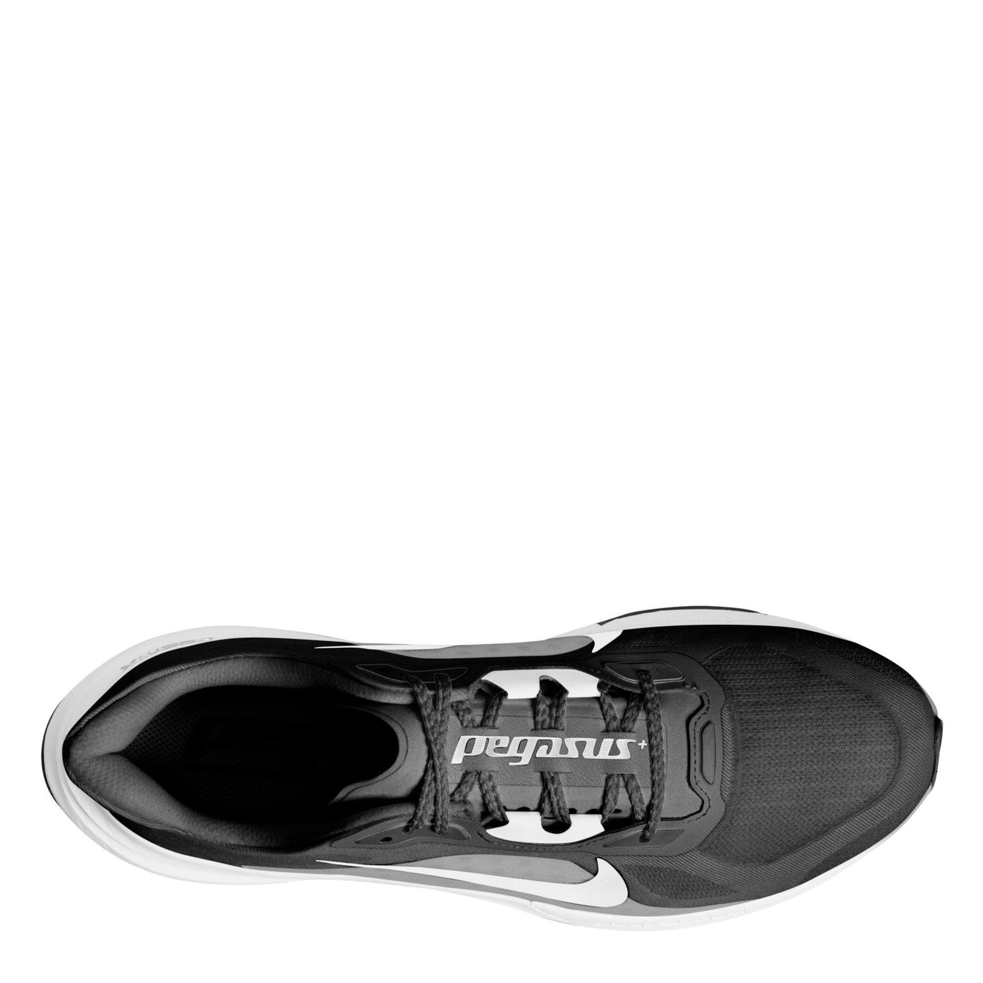 Black/White - Nike - Pegasus Plus 2 Men's Road Running Shoes - 9