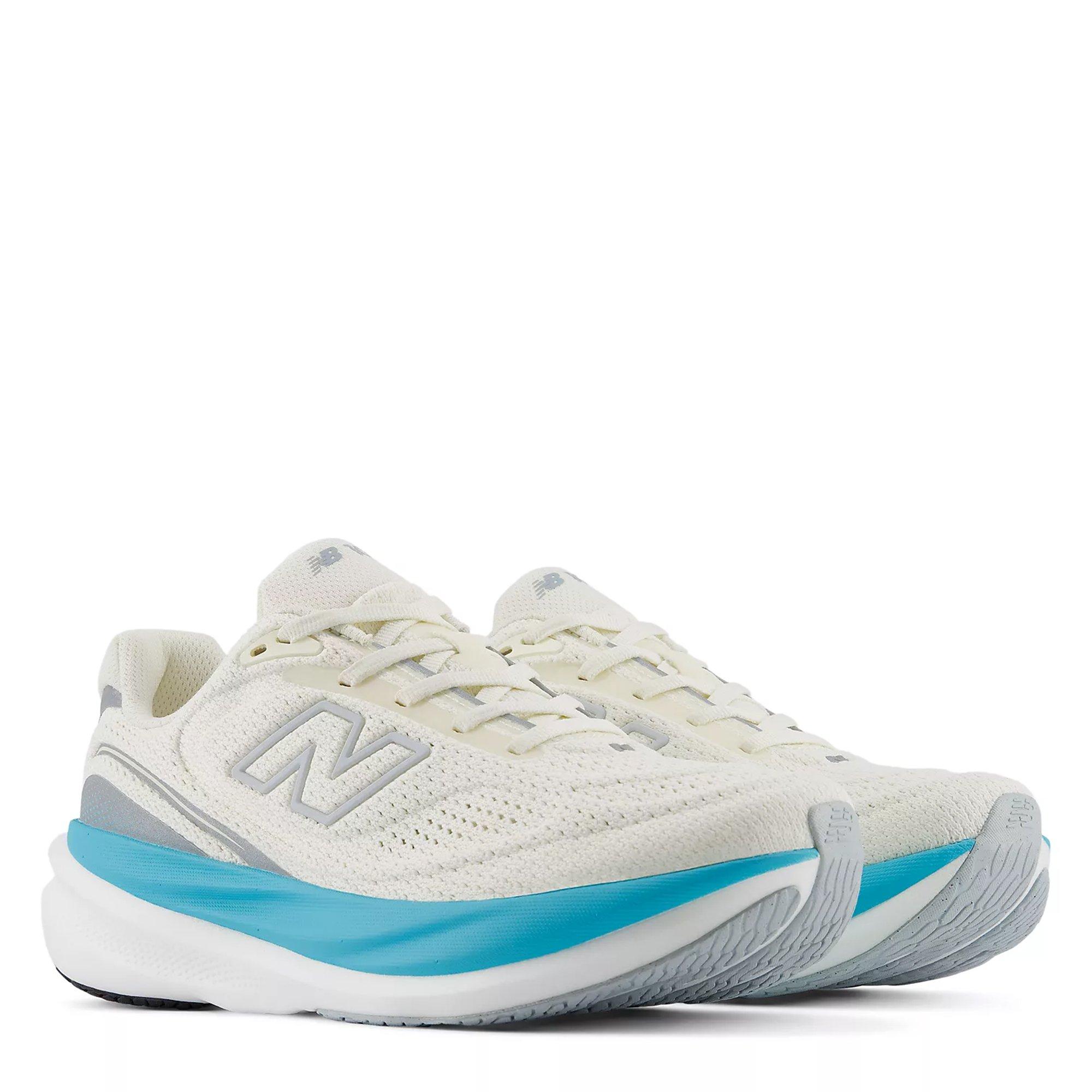 Angora/Blue - New Balance - Infinion 1080v15 Womens Running Shoes - 5