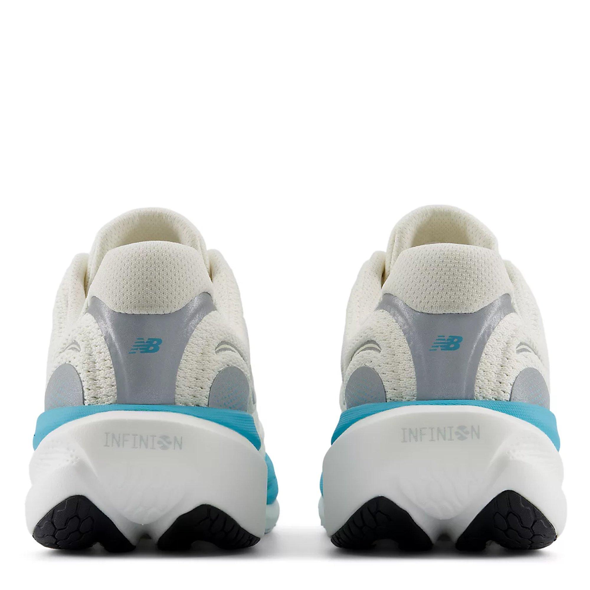 Angora/Blue - New Balance - Infinion 1080v15 Womens Running Shoes - 6