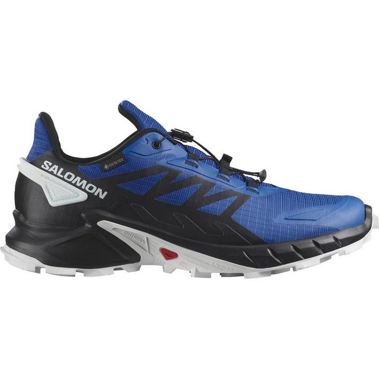 Bleu Lapis - Salomon - SuperCross 4 GTX Men's Trail Running Shine Shoes