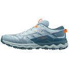 Blau/Orange - Mizuno - Wave Daichi 7 Men's Trail Running Shoes - 1