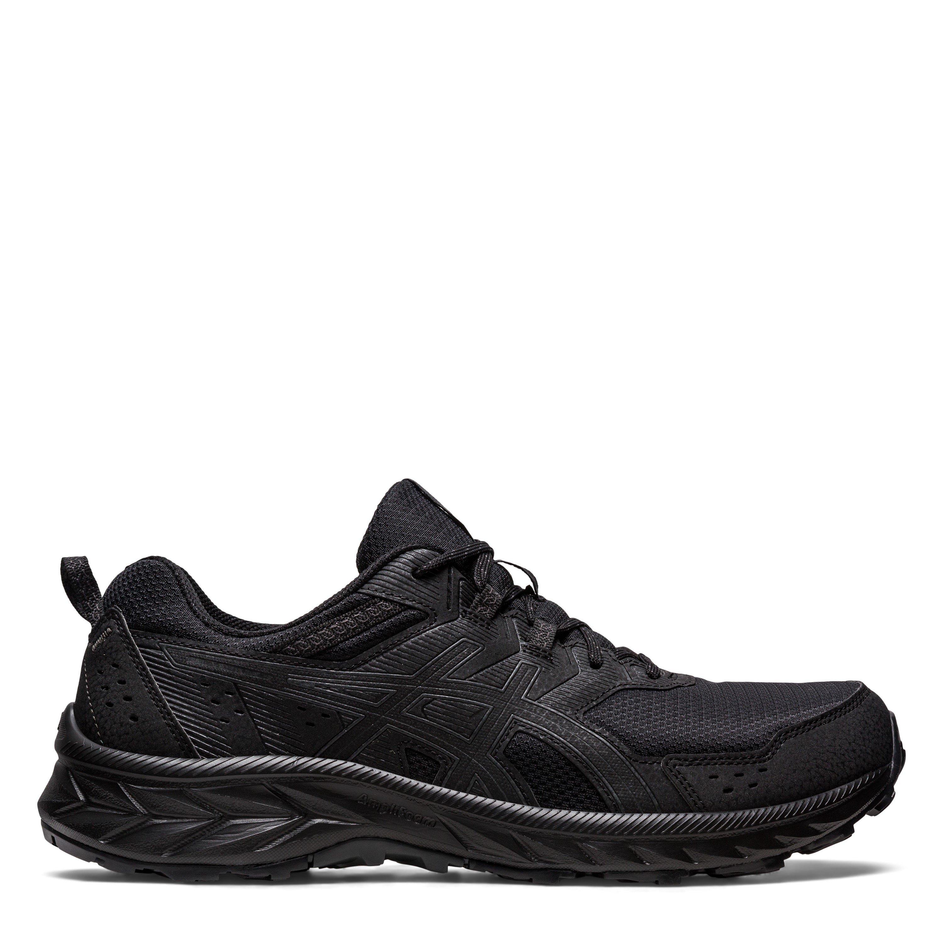 Noir - Asics - Gel Venture 9 Men's Trail Running Shoes - 1