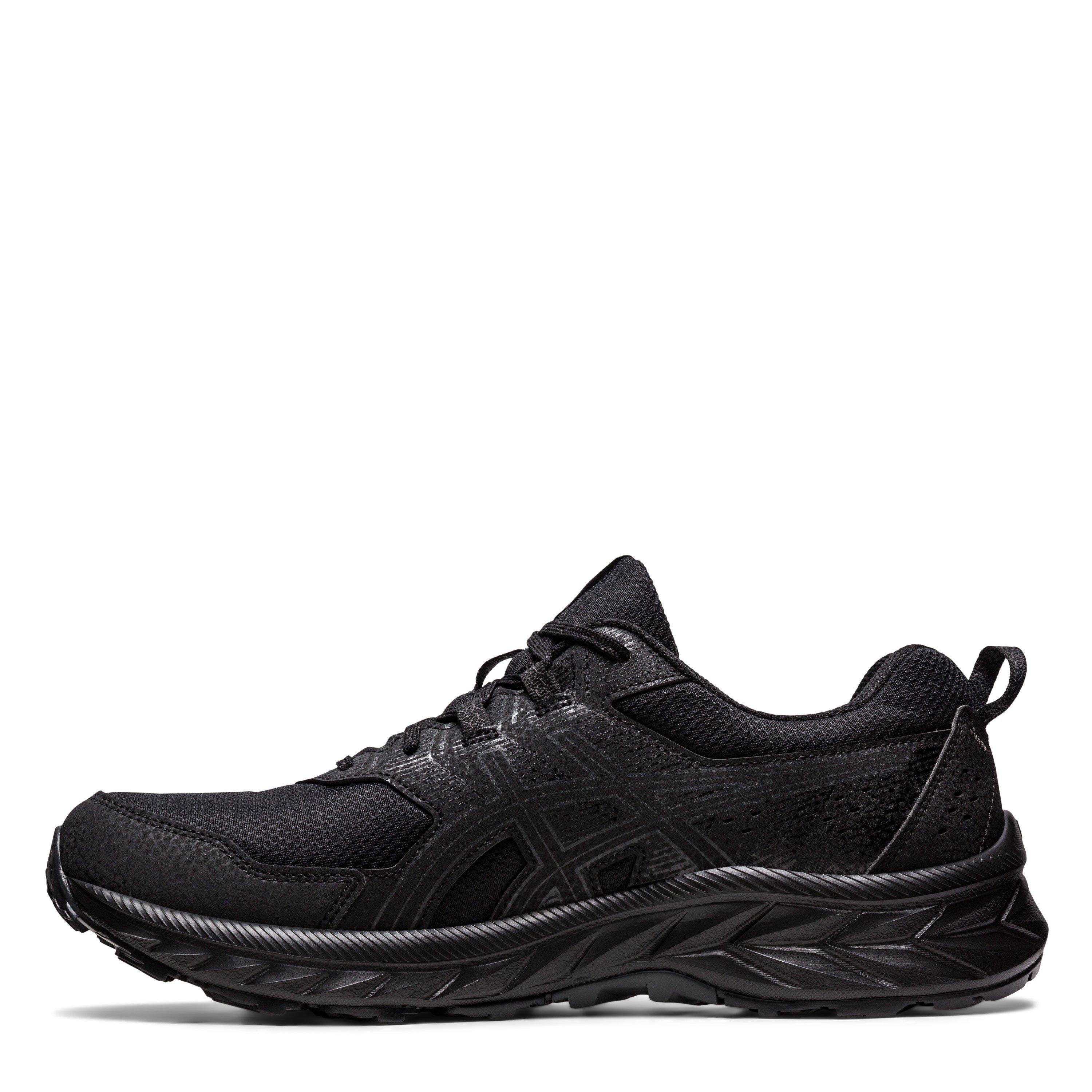 Noir - Asics - Gel Venture 9 Men's Trail Running Shoes - 2