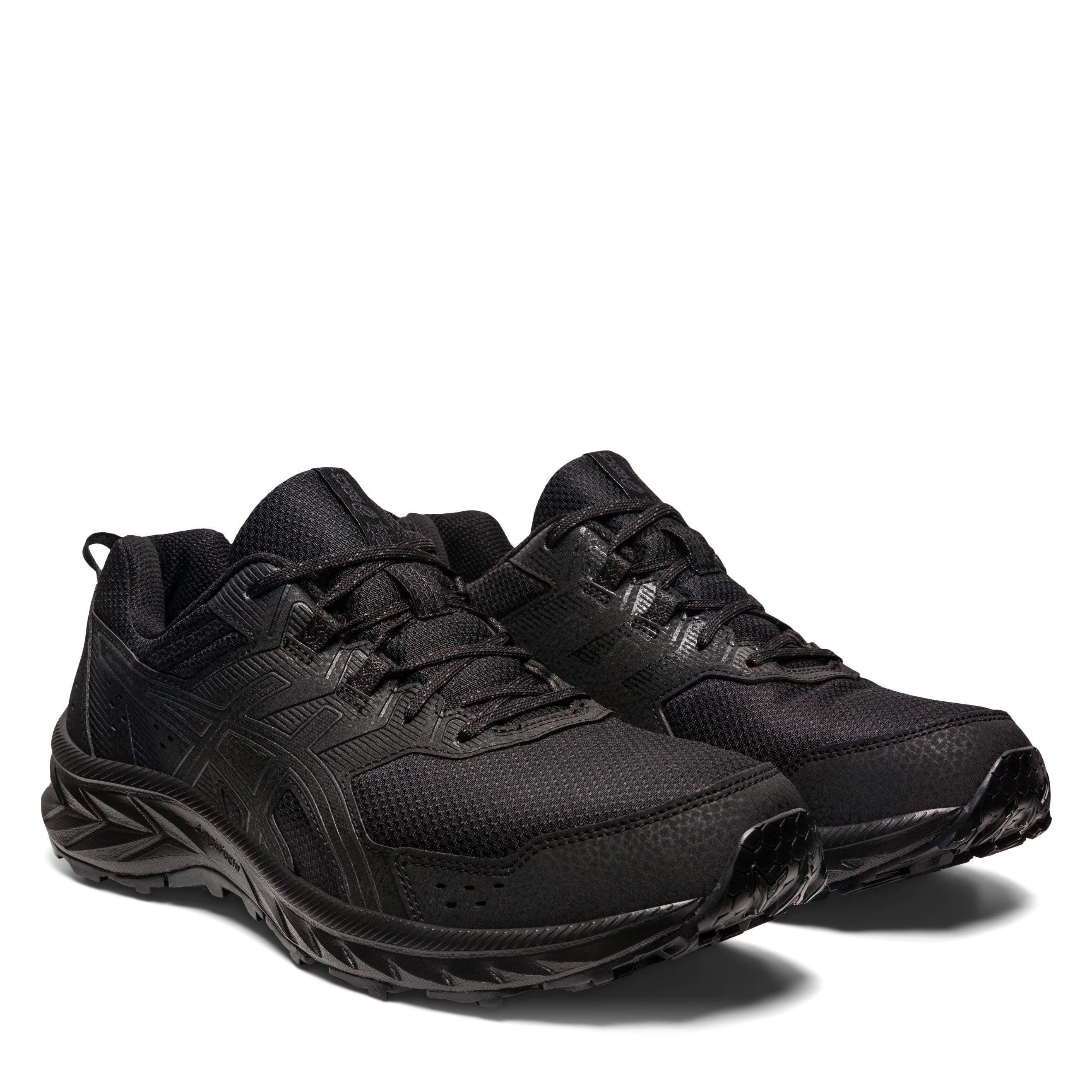 Noir - Asics - Gel Venture 9 Men's Trail Running Shoes - 4