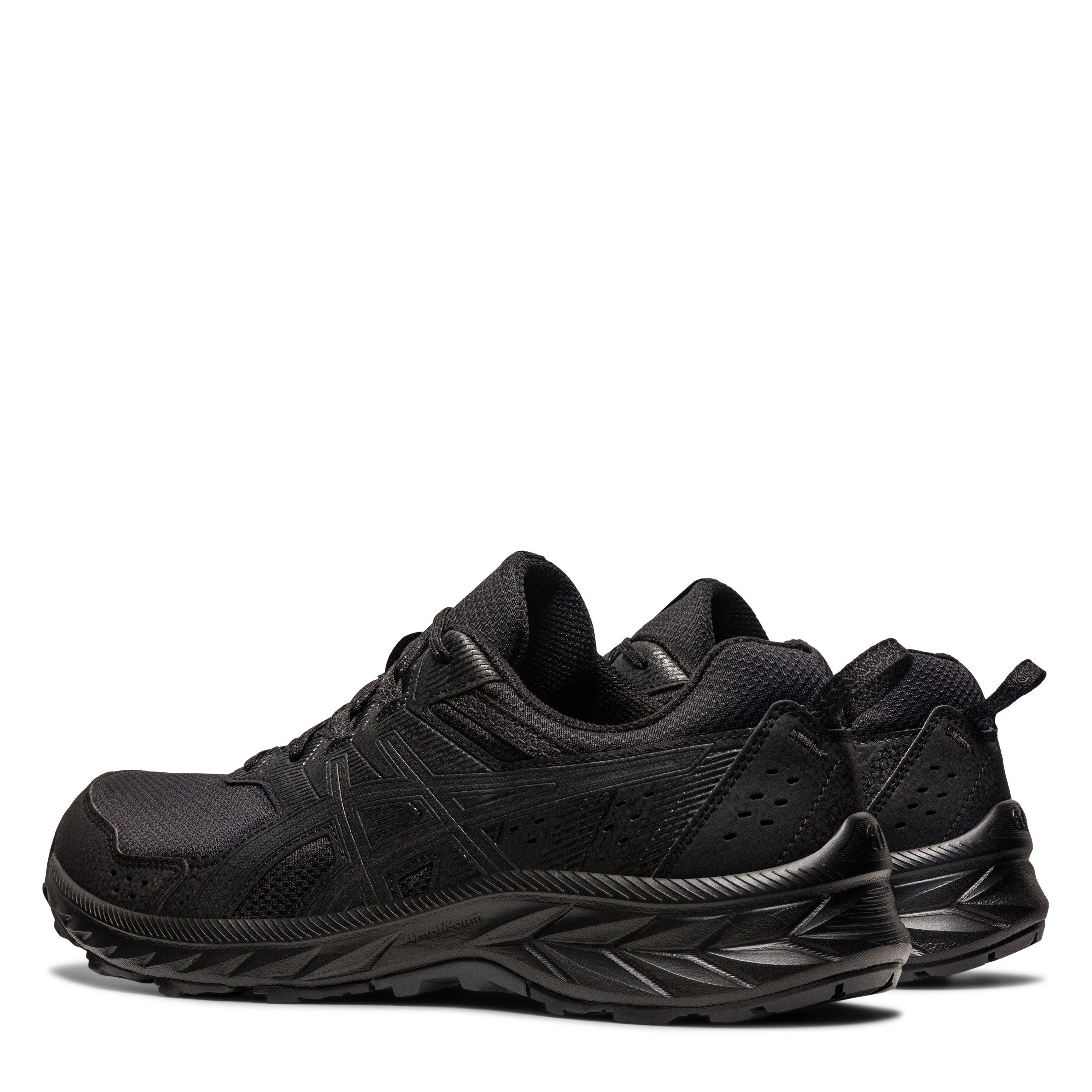 Noir - Asics - Gel Venture 9 Men's Trail Running Shoes - 5