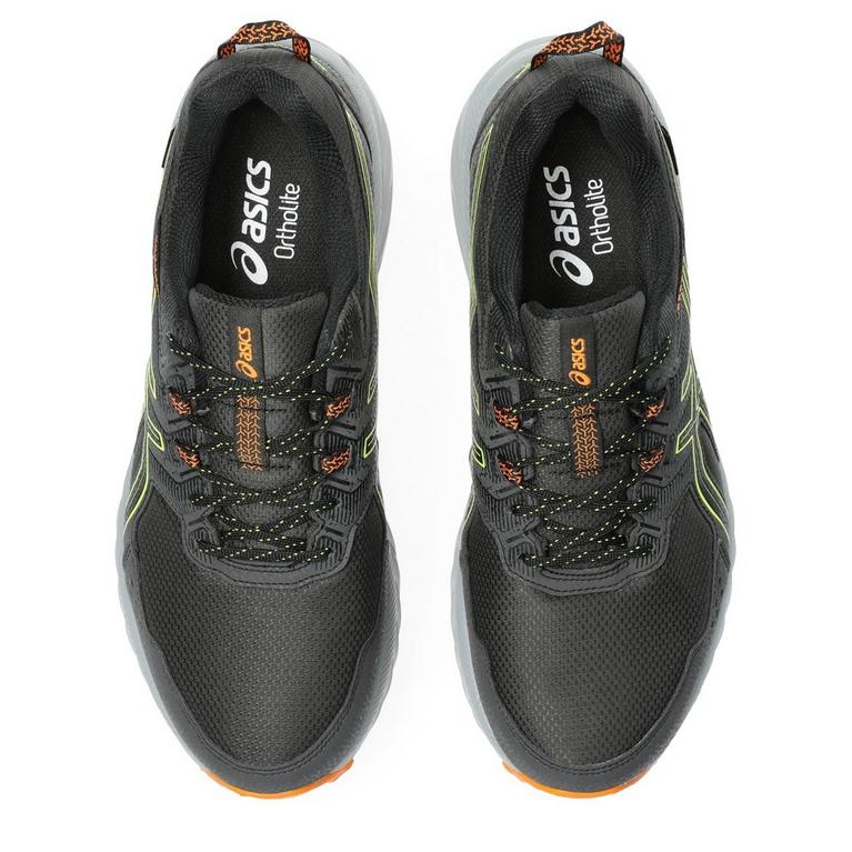 Noir/Jaune - Asics - Sneaker 1610522 En Étain - 6