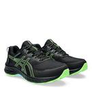 Noir/Vert - Asics - GEL-Venture 9 Waterproof Men's Trail Running Shoes - 4
