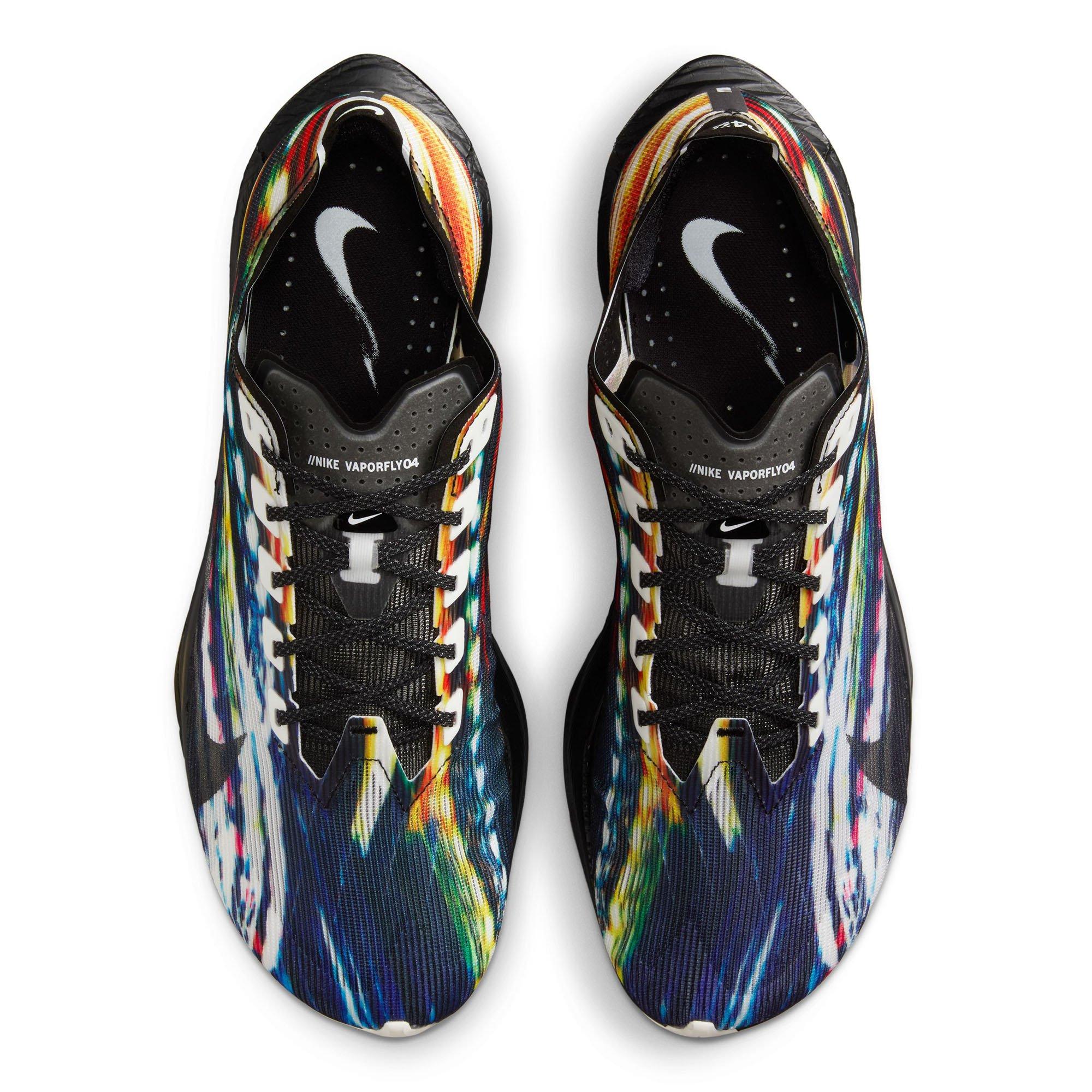 Mul.Color/Blk - Nike - Vaporfly 4 Mens Running Shoes - 6