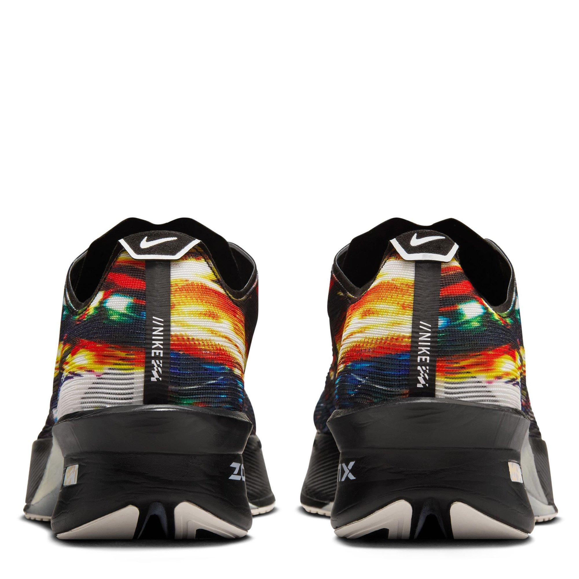 Mul.Color/Blk - Nike - Vaporfly 4 Mens Running Shoes - 8