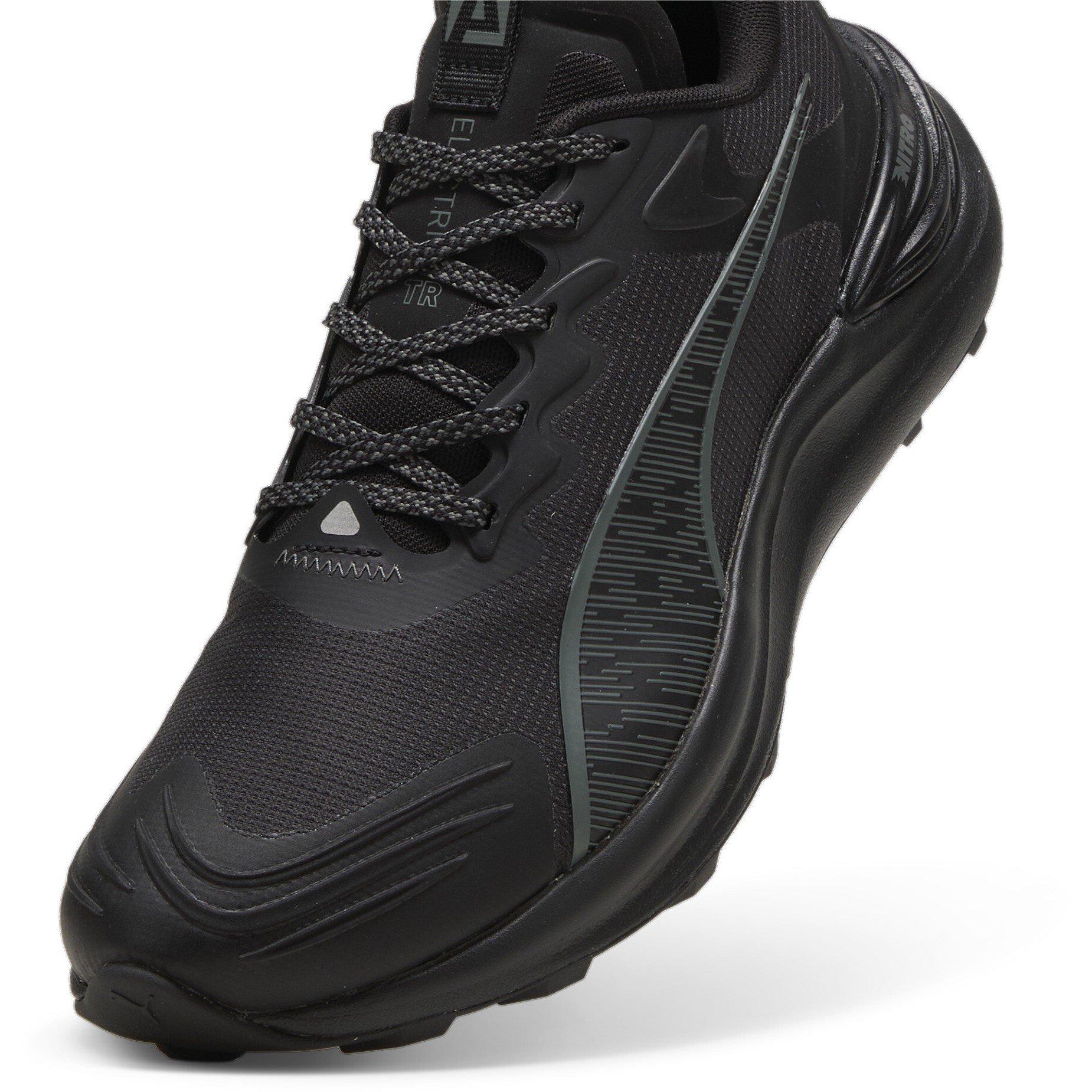 Negro Puma - Puma - Men's Electrify Nitro Trail Running Shoes - 6