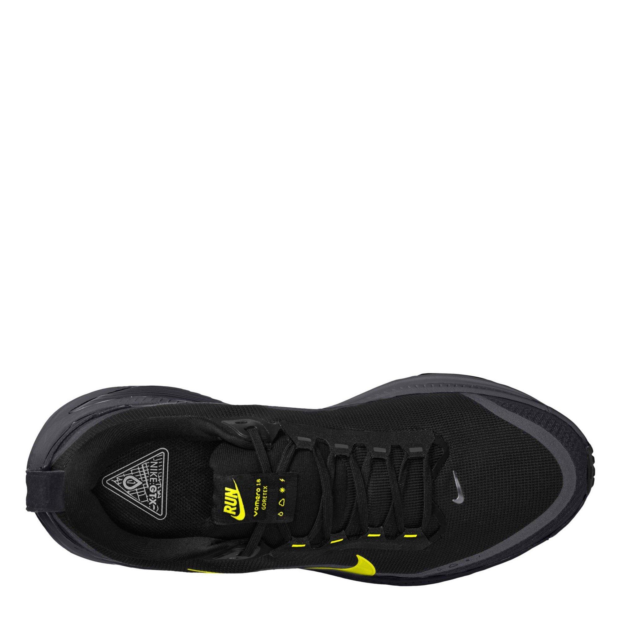 Anthrazit/Schwarz - Nike - Men's Vomero 18 GTX Road Running Shoes - 12