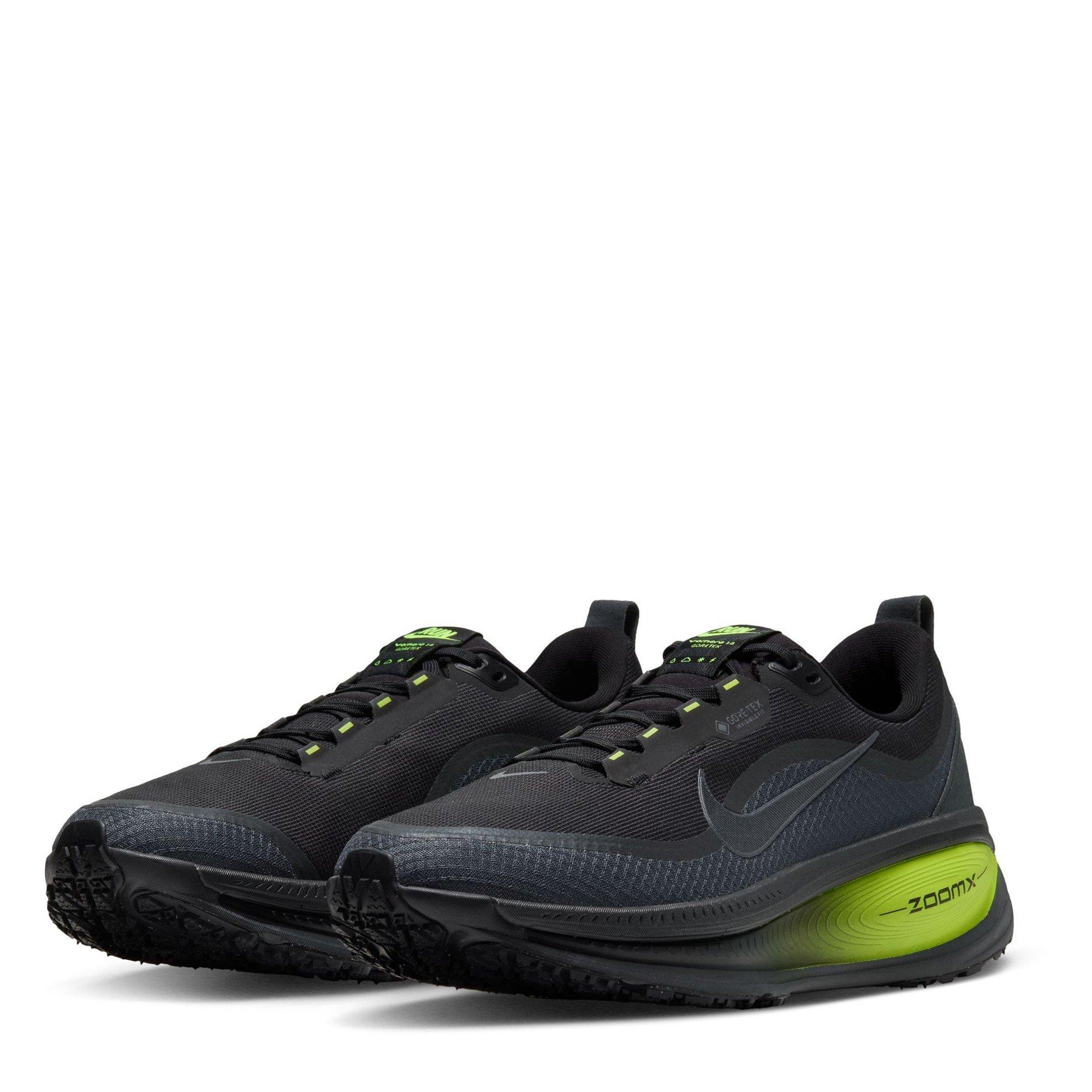 Anthrazit/Schwarz - Nike - Men's Vomero 18 GTX Road Running Shoes - 5