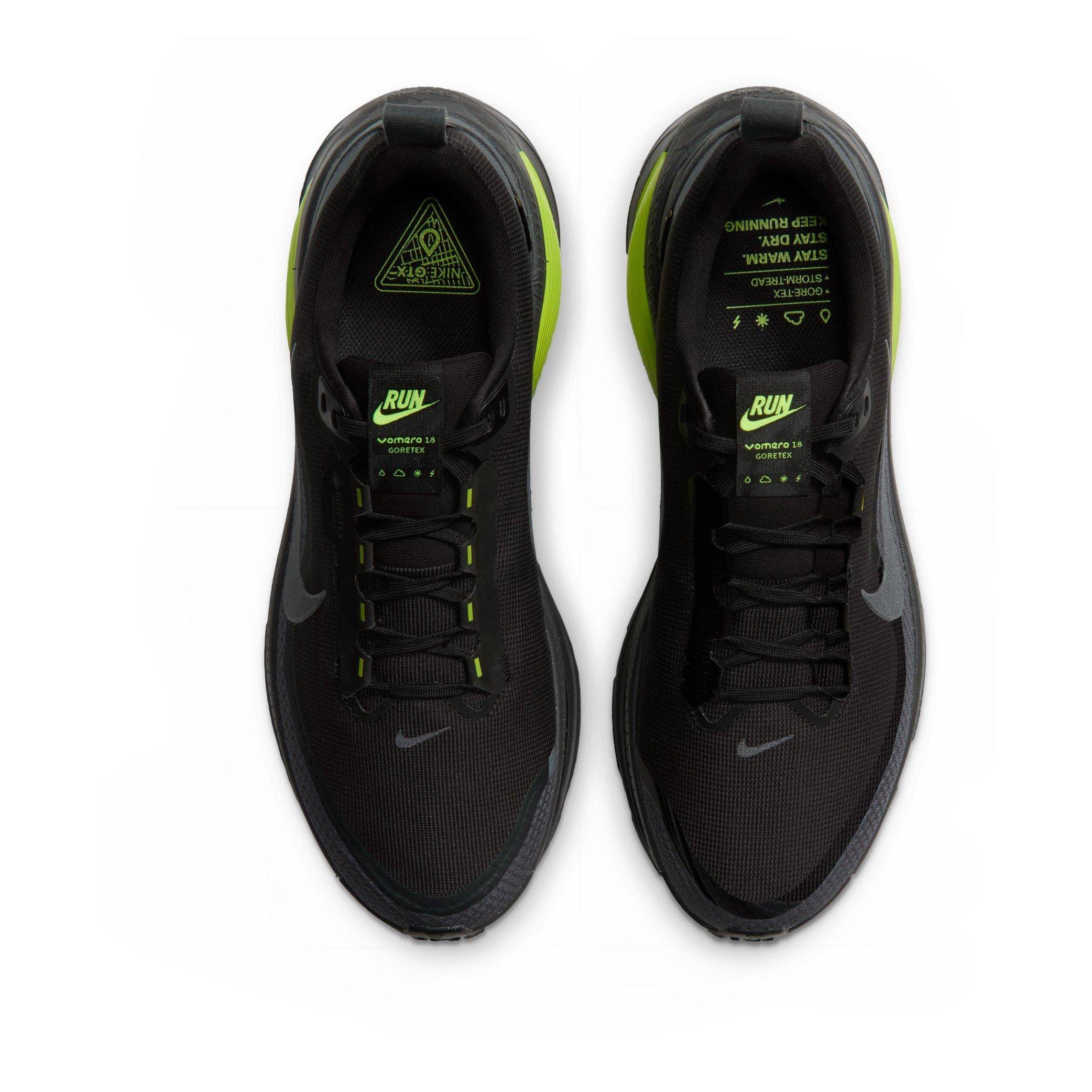 Anthrazit/Schwarz - Nike - Men's Vomero 18 GTX Road Running Shoes - 7