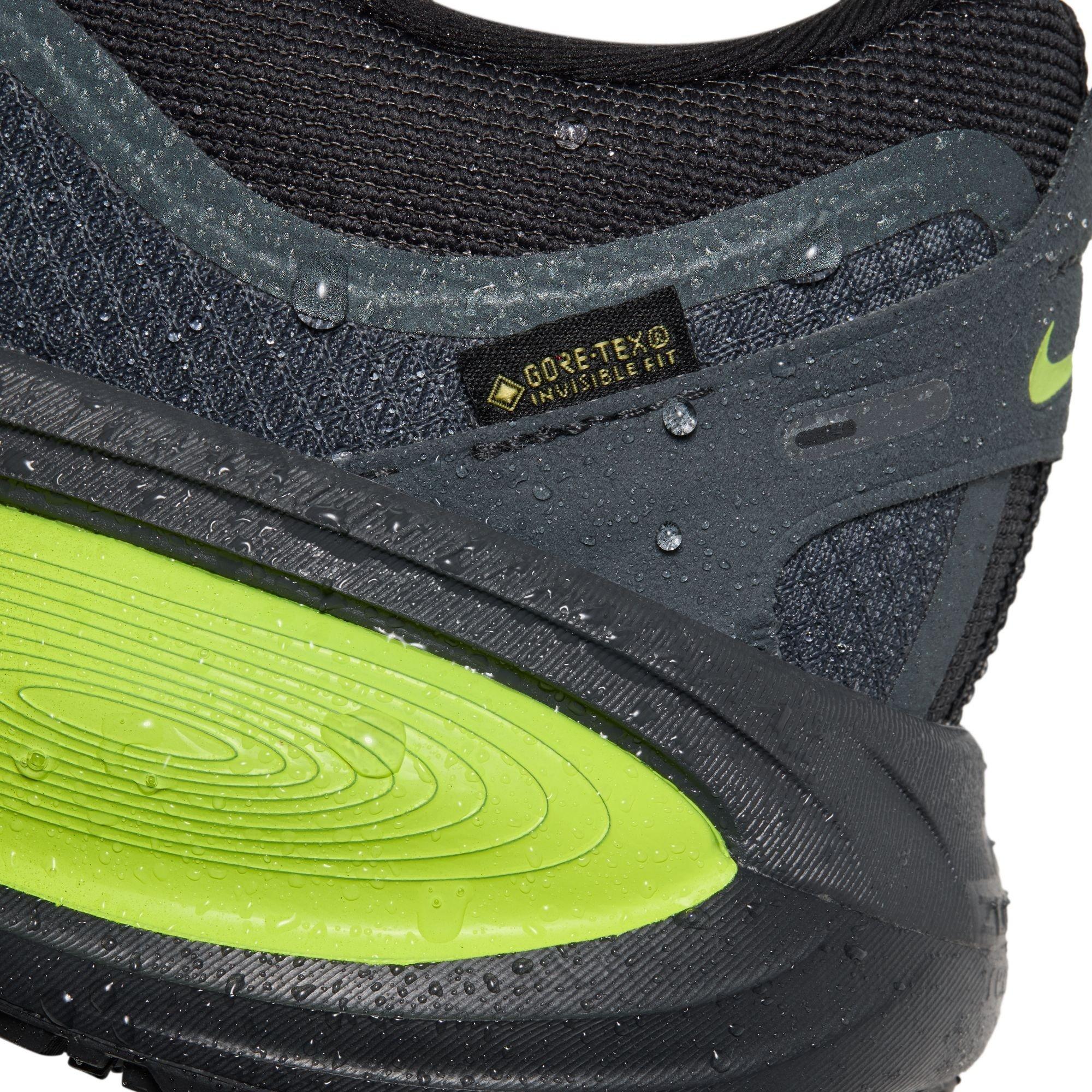 Anthrazit/Schwarz - Nike - Men's Vomero 18 GTX Road Running Shoes - 10