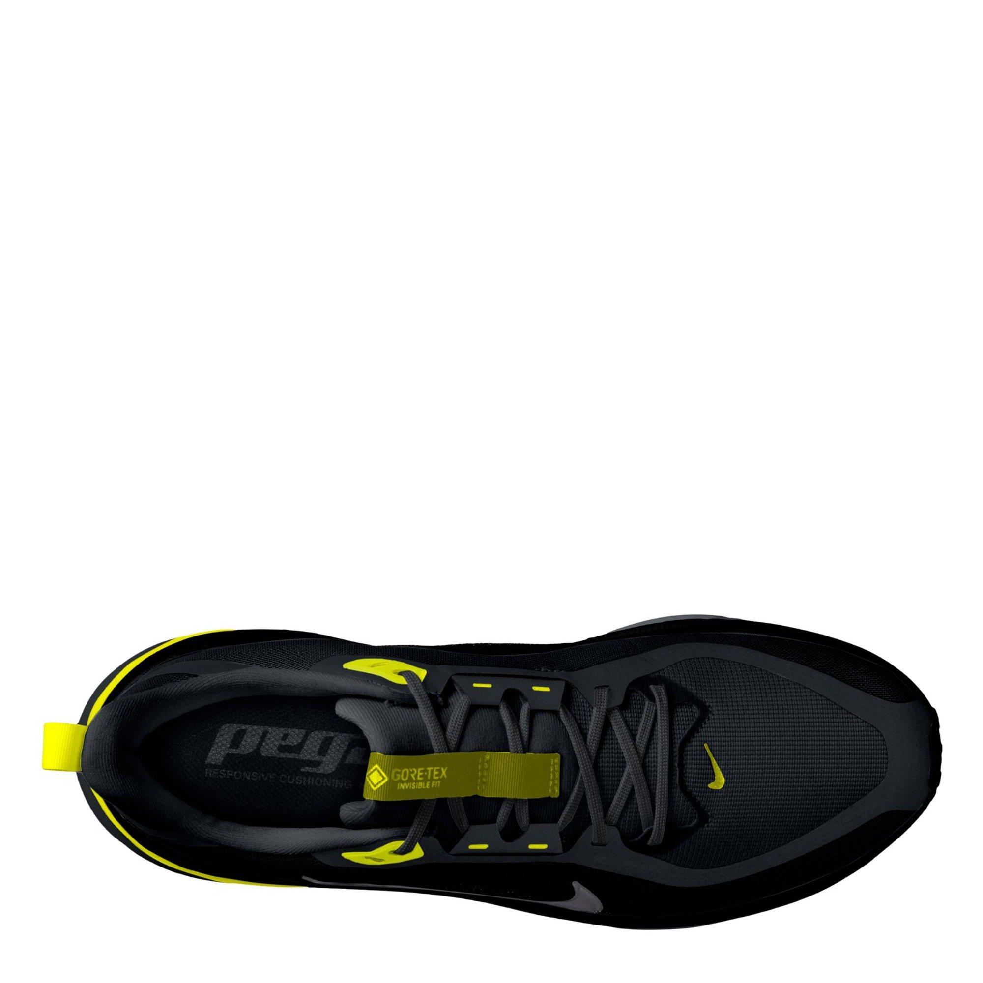 Schwarz/Zitrone - Nike - Nike Pegasus 42 GTX Sn71 - 12