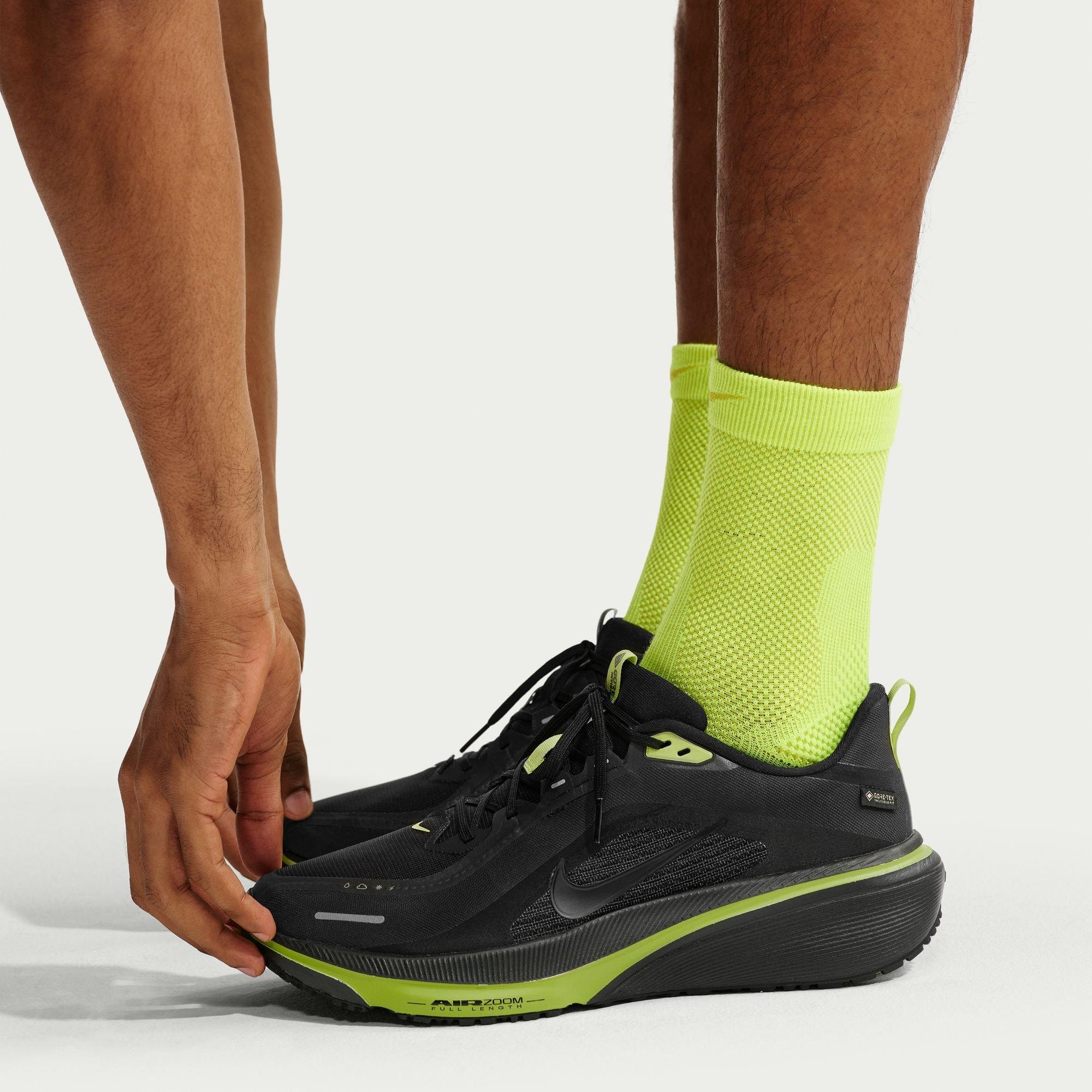 Schwarz/Zitrone - Nike - Nike Pegasus 42 GTX Sn71 - 3