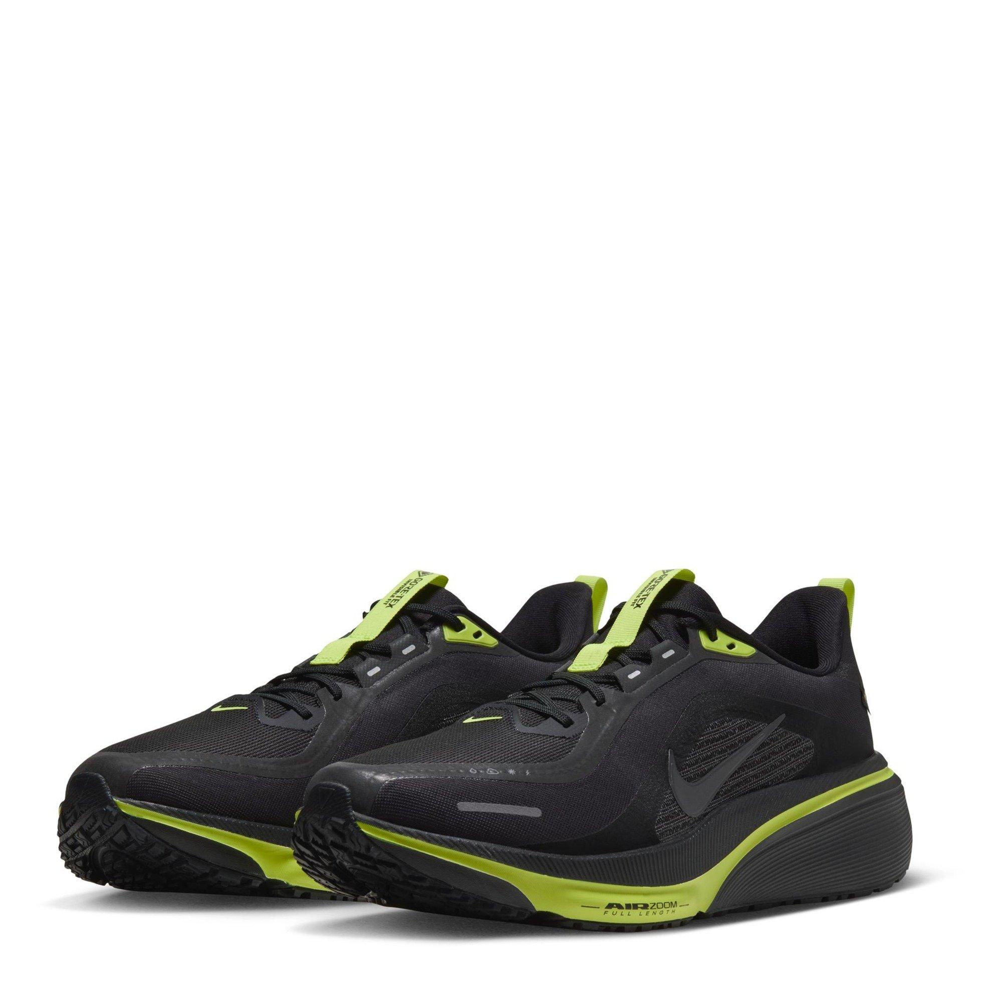 Schwarz/Zitrone - Nike - Nike Pegasus 42 GTX Sn71 - 5