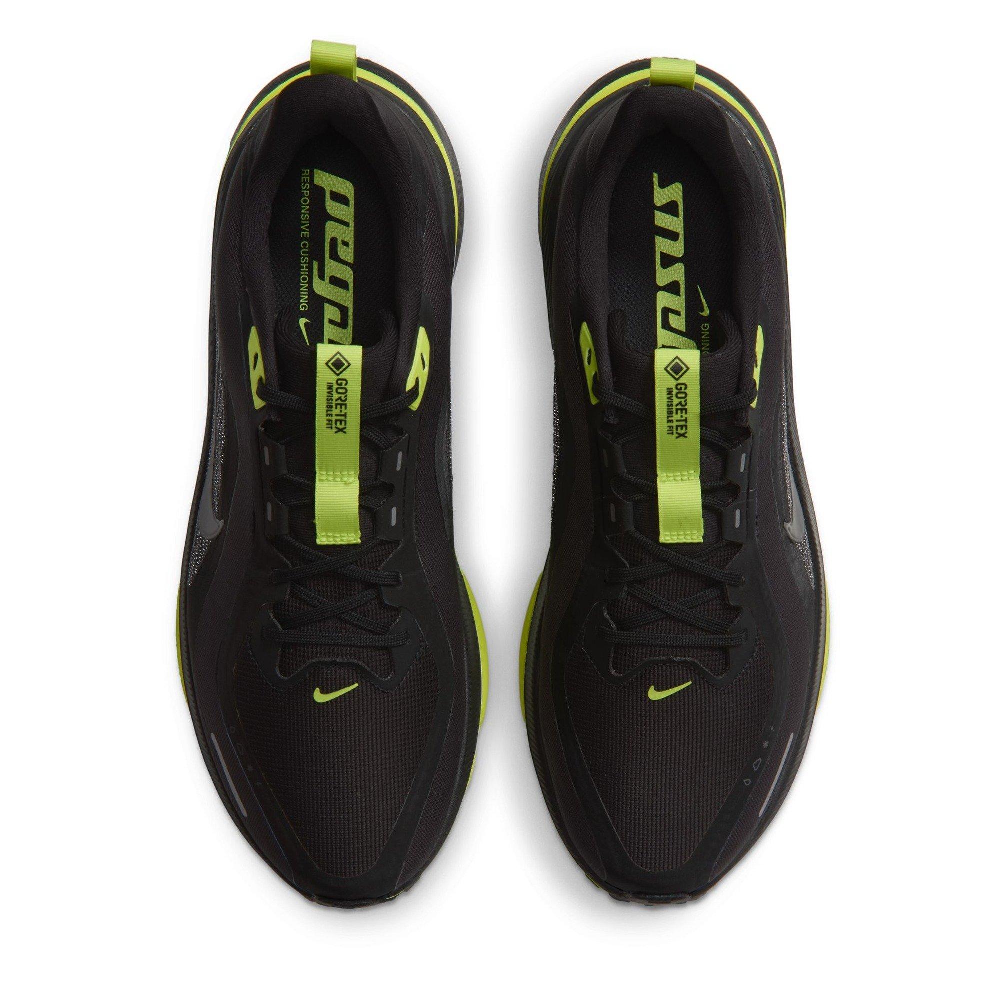 Schwarz/Zitrone - Nike - Nike Pegasus 42 GTX Sn71 - 7