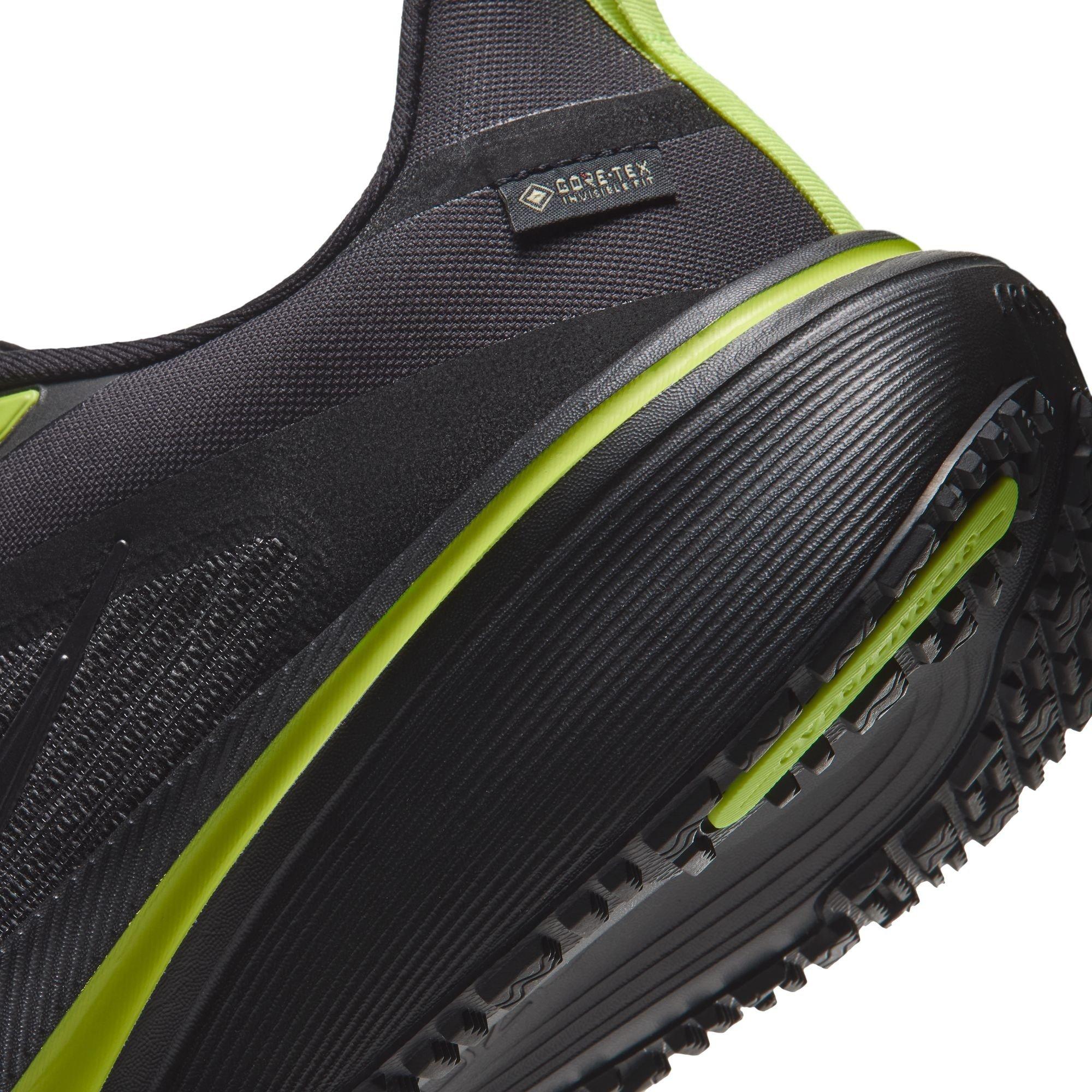 Schwarz/Zitrone - Nike - Nike Pegasus 42 GTX Sn71 - 9