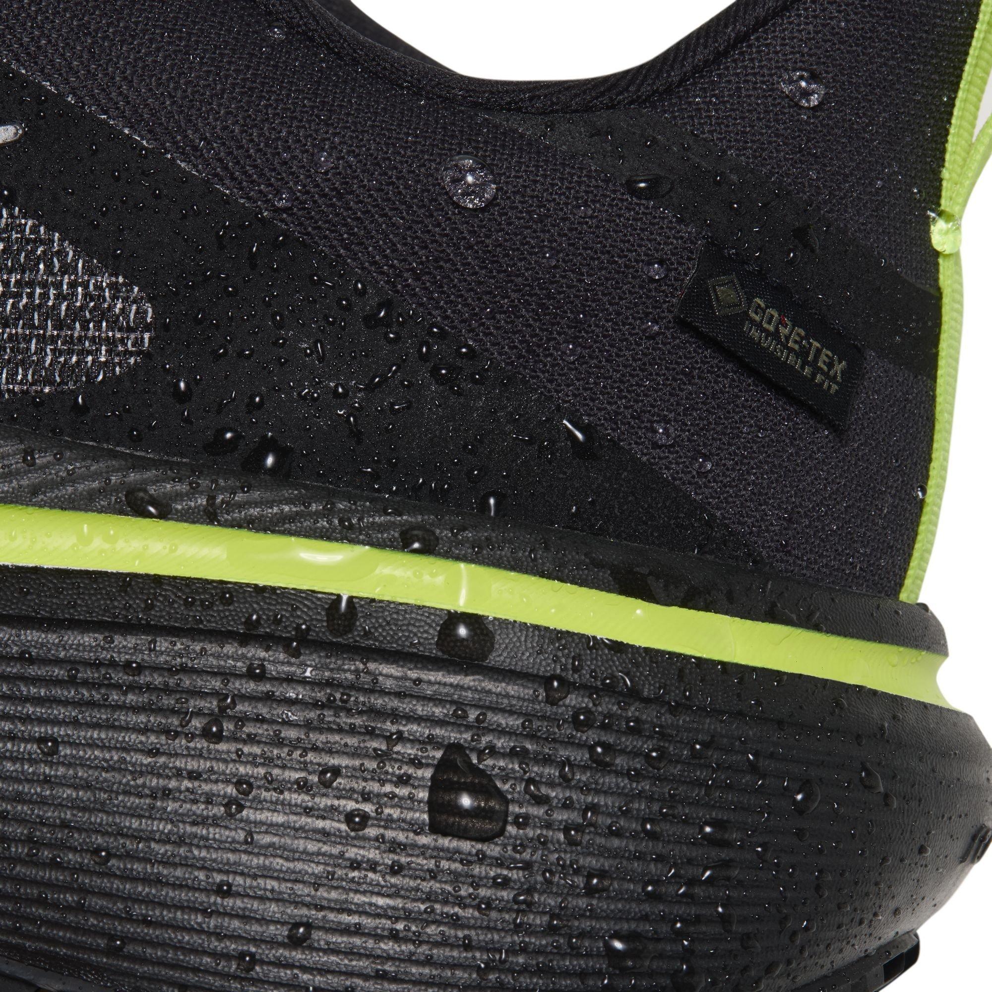 Schwarz/Zitrone - Nike - Nike Pegasus 42 GTX Sn71 - 10