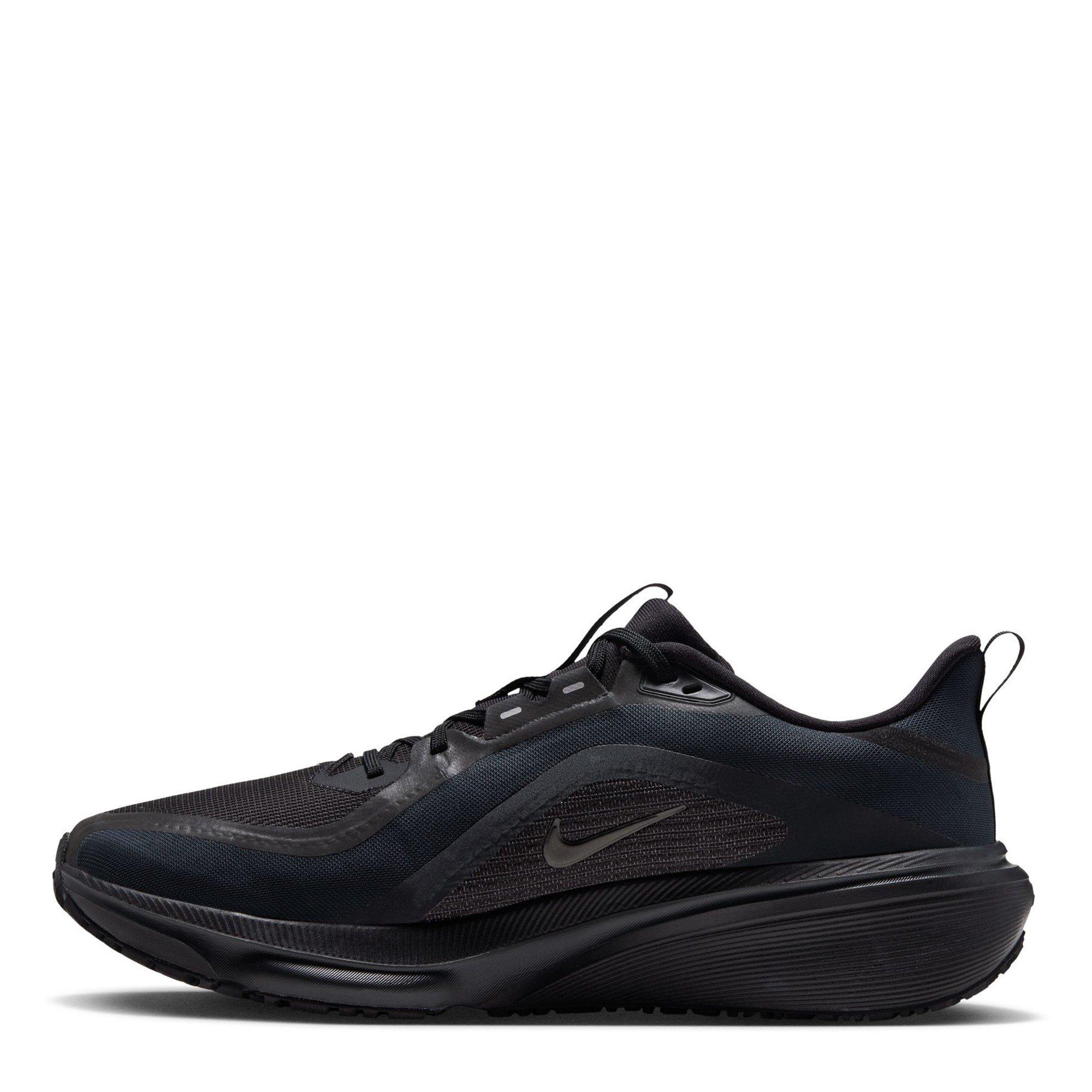 Black/Black - Nike - Men's Pegasus 42 GTX Road Running Shoes - 2