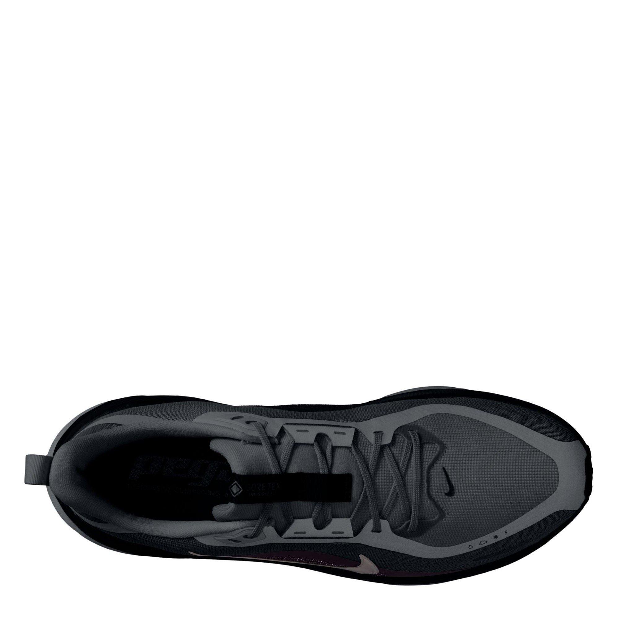Black/Black - Nike - Men's Pegasus 42 GTX Road Running Shoes - 11